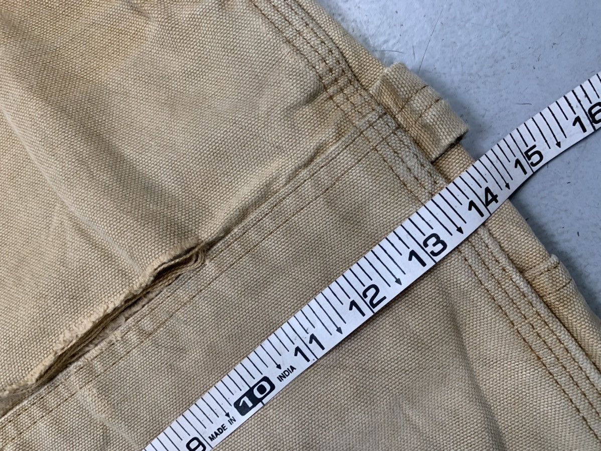 Carhartt Vintage faded Carhartt double knee denim Size US 38 / EU 54 - 10 Thumbnail