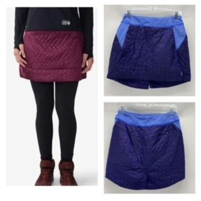 Mountain Hardwear Mountain Hardwear Trekkin Insulatted Skirt Quilted size M Size 30" / US 8 / IT 44 - 1 Thumbnail