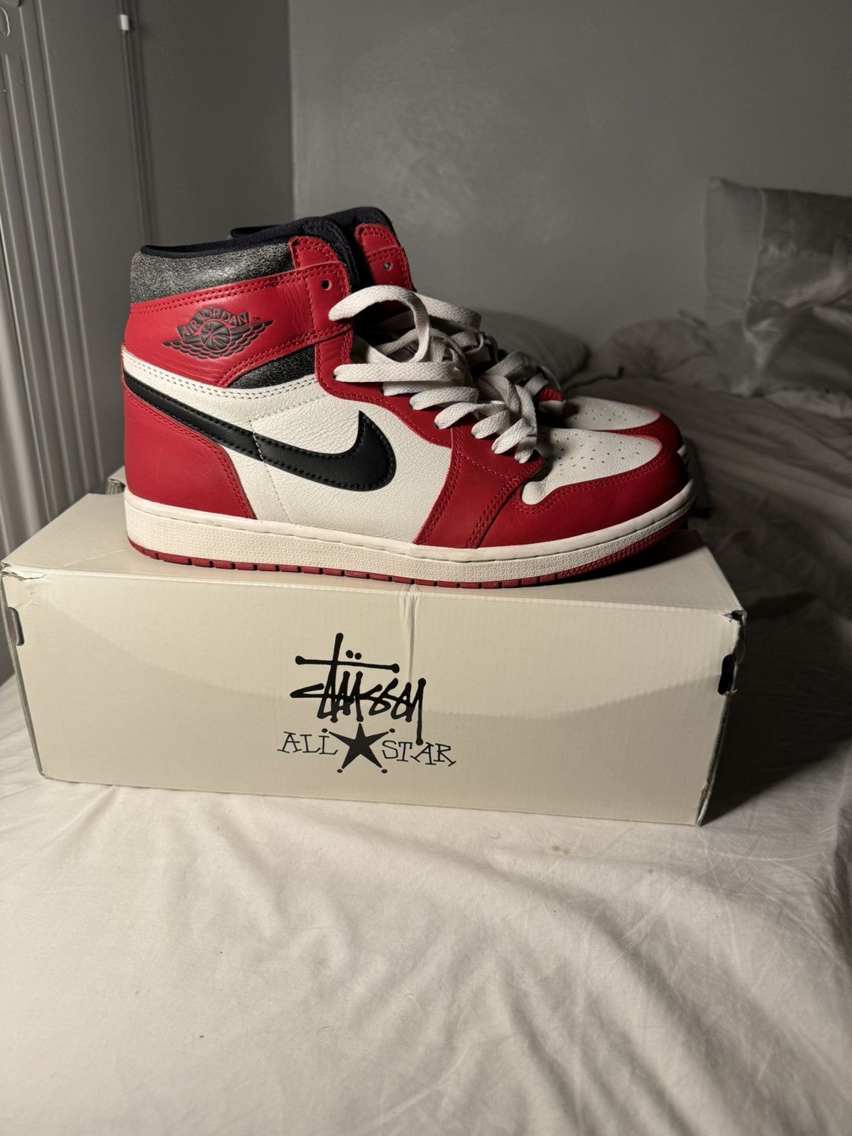 Nike Jordan 1 Lost and Found | Grailed