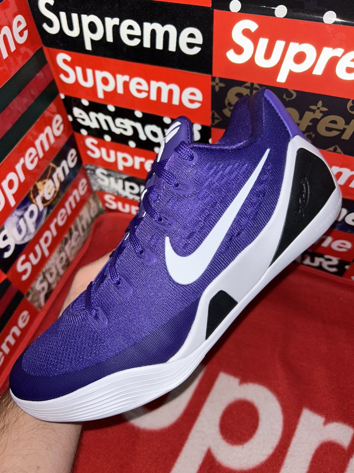 Nike Nike Kobe 9 Elite EM Protro TB Court Purple IH5095-500 9.5 Size US 9.5 / EU 42-43 - 6 Thumbnail