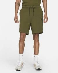 Nike Nike Men’s Sportswear Tech Fleece Shorts Green Size Small Size US 30 / EU 46 - 2 Thumbnail