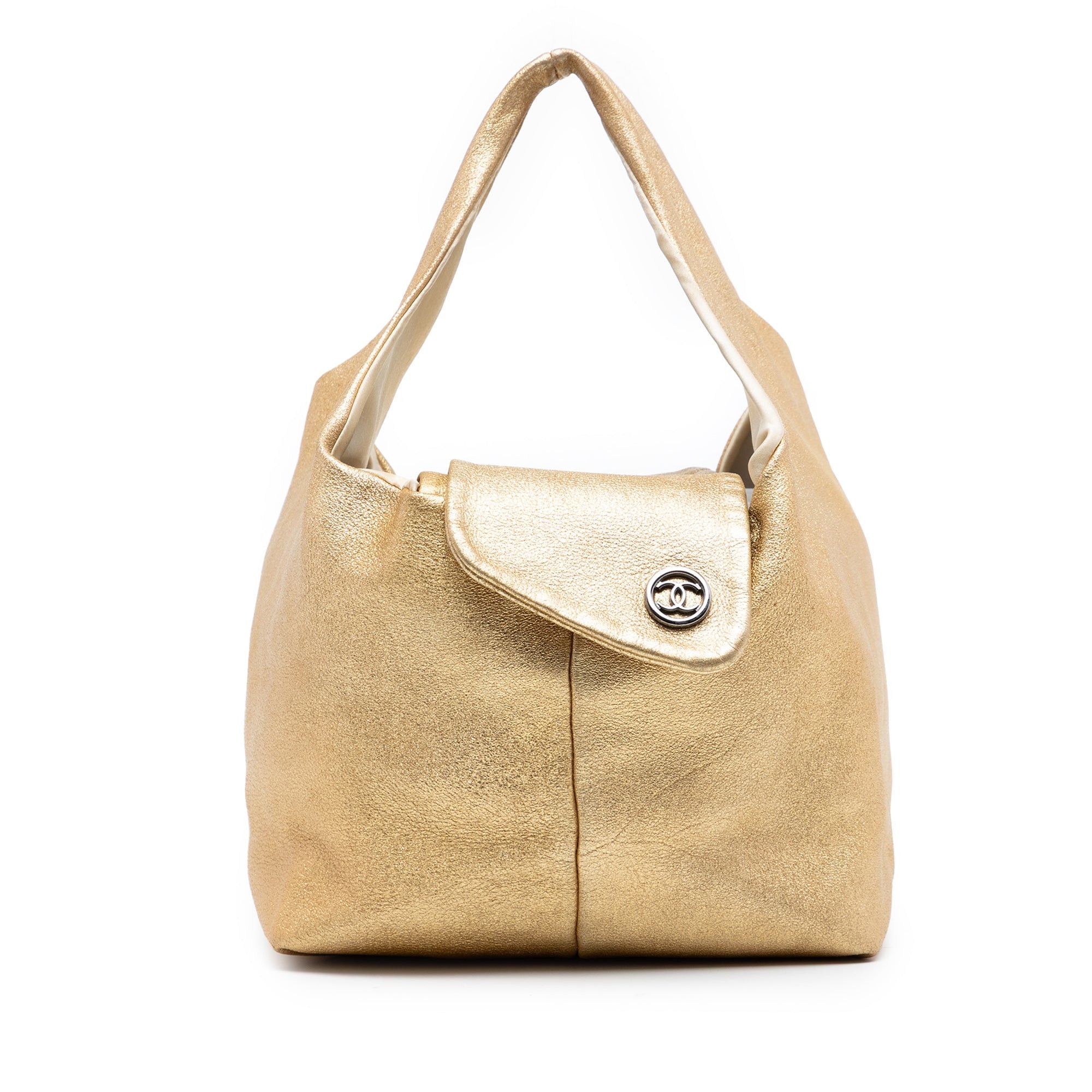 Chanel CC Metallic Lambskin Hobo Size ONE SIZE - 1 Thumbnail