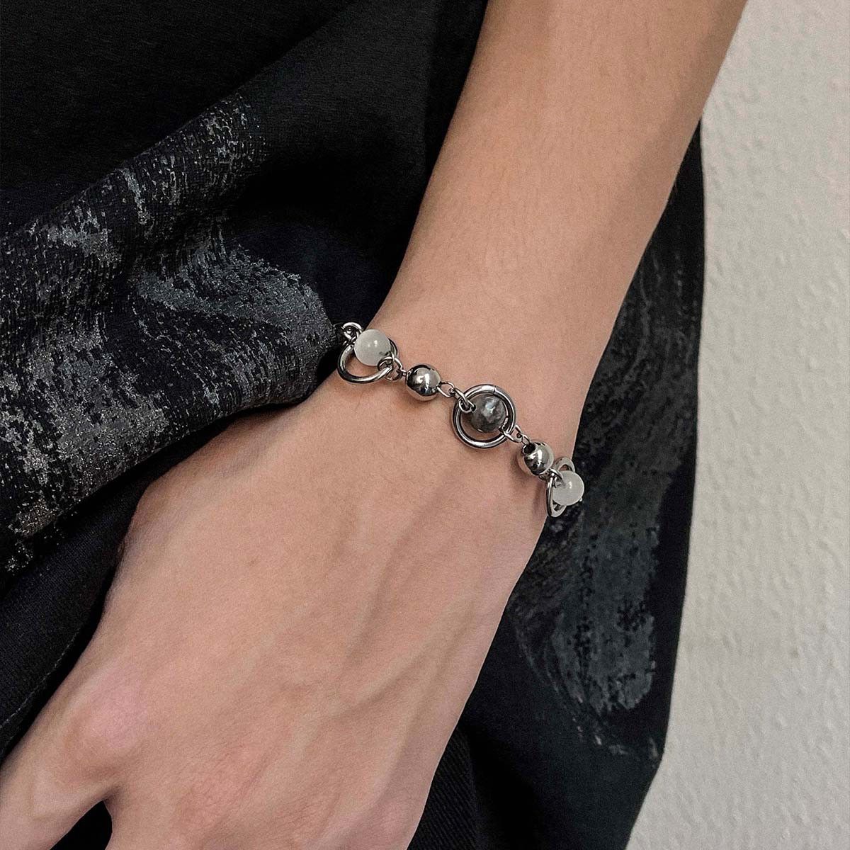 Jewelry Stone New Design Bracelet Y2K Punk Chain Bracelets Chains Size ONE SIZE - 2 Thumbnail