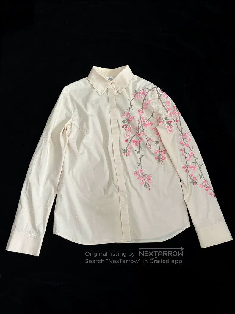 Other Vivienne Tam Floral embroidered shirt Size US XS / EU 42 / 0 - 1 Thumbnail