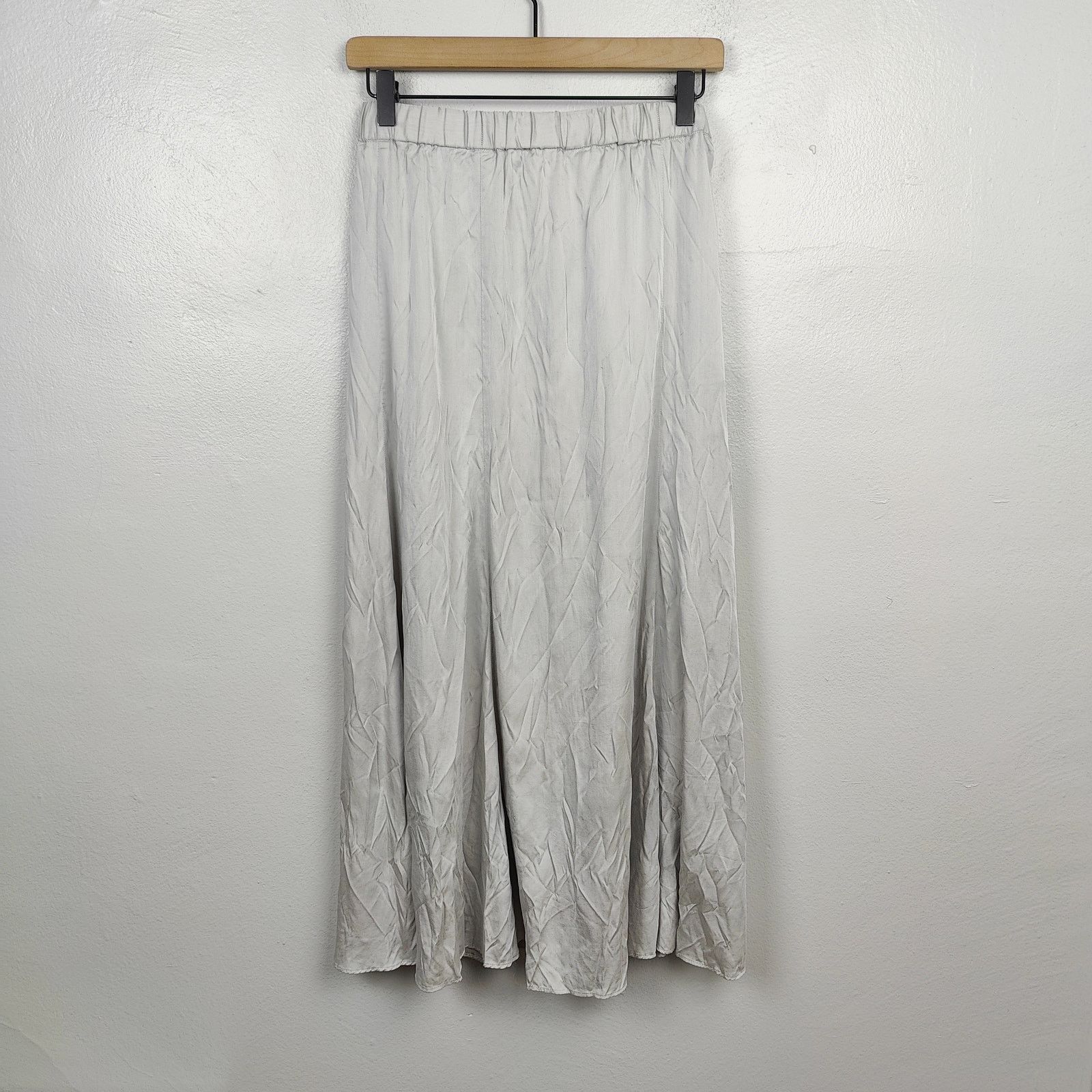 Other Framework Japan Skirt Womens 36 Small Silver Light Gray Size 27" / US 4 / IT 40 - 4 Thumbnail