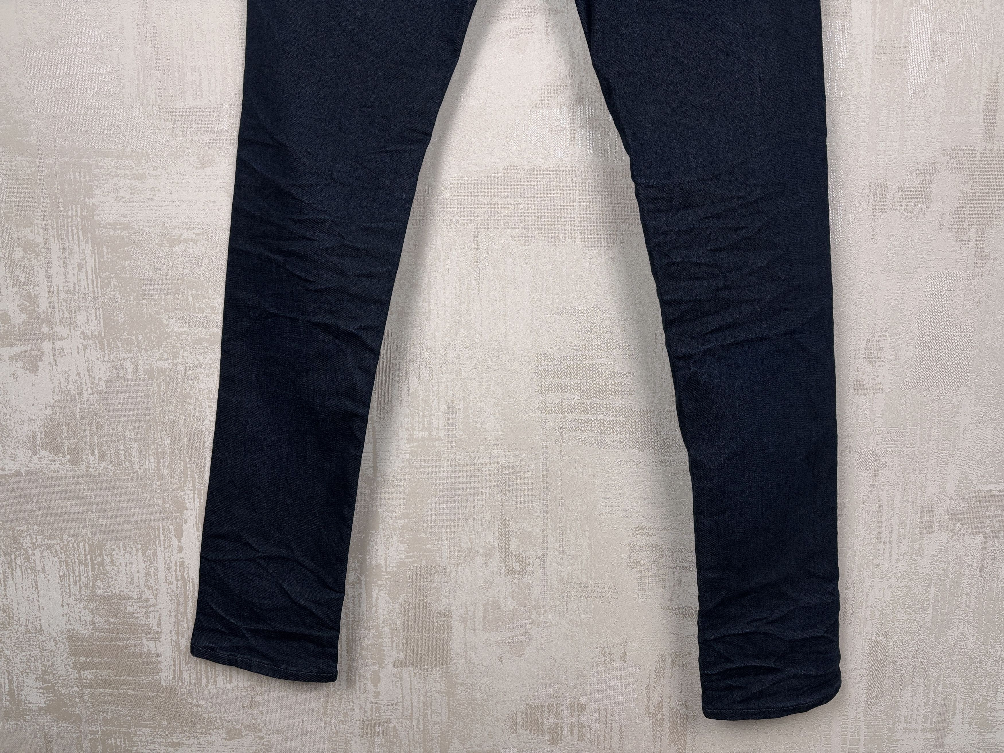 Replay Replay RBJ 901 Taper Jeans W 32 / L 34 Dark Blue RRP £ 125 Size US 32 / EU 48 - 3 Thumbnail