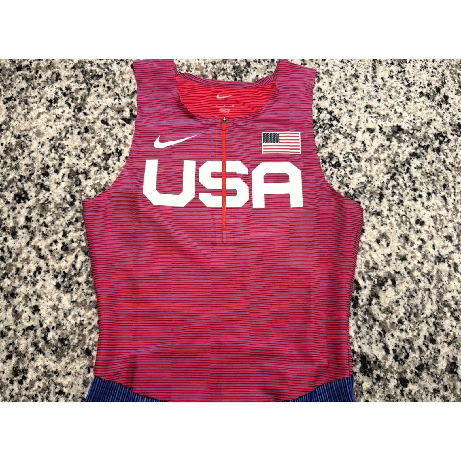 Nike Nike Pro Elite USA Team Issued Speedsuit Men's Small AO8505-602 Size US 29 - 4 Thumbnail