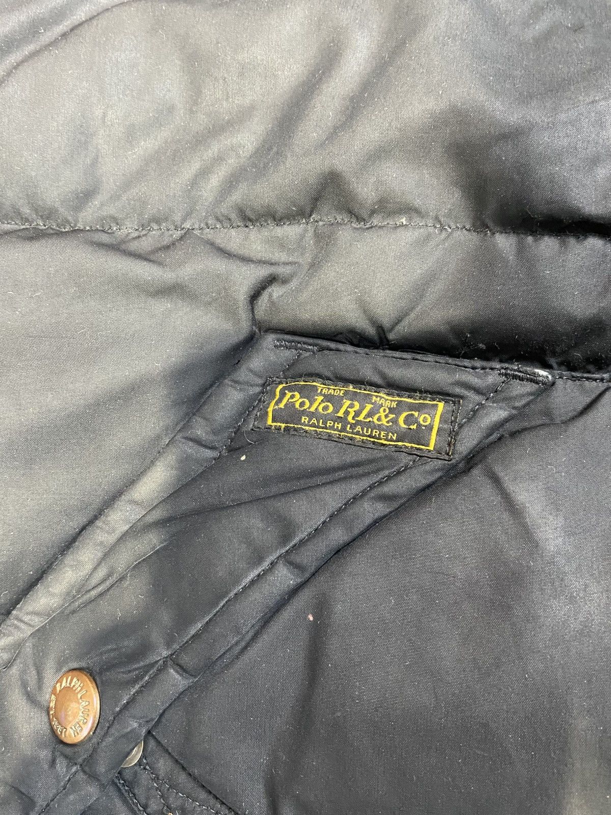 Polo Ralph Lauren Vintage Polo Ralph Lauren Puffer Jacket Size US XL / EU 56 / 4 - 5 Thumbnail