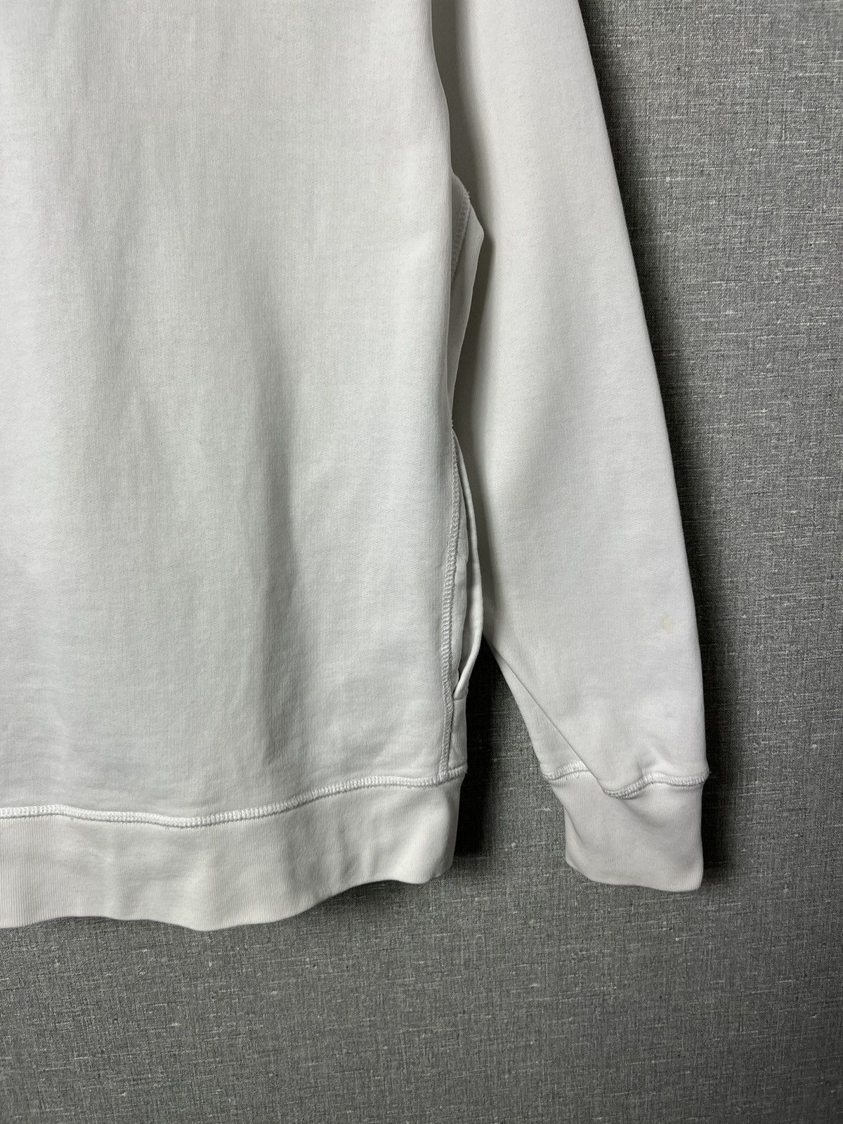 Diesel Rare Vintage Y2K Diesel Big Logo Zip Pullover Sweatshirt Size US S / EU 44-46 / 1 - 17 Thumbnail