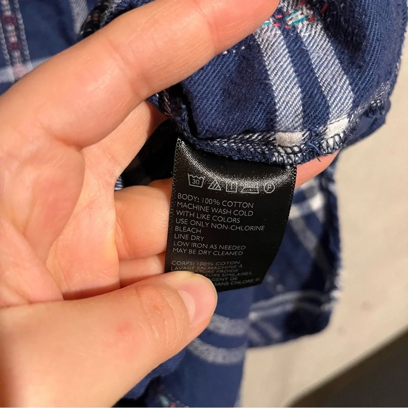 Bdg BDG Urban Outfitters Boyfriend Button Down Flannel Size M Size M / US 6-8 / IT 42-44 - 5 Thumbnail
