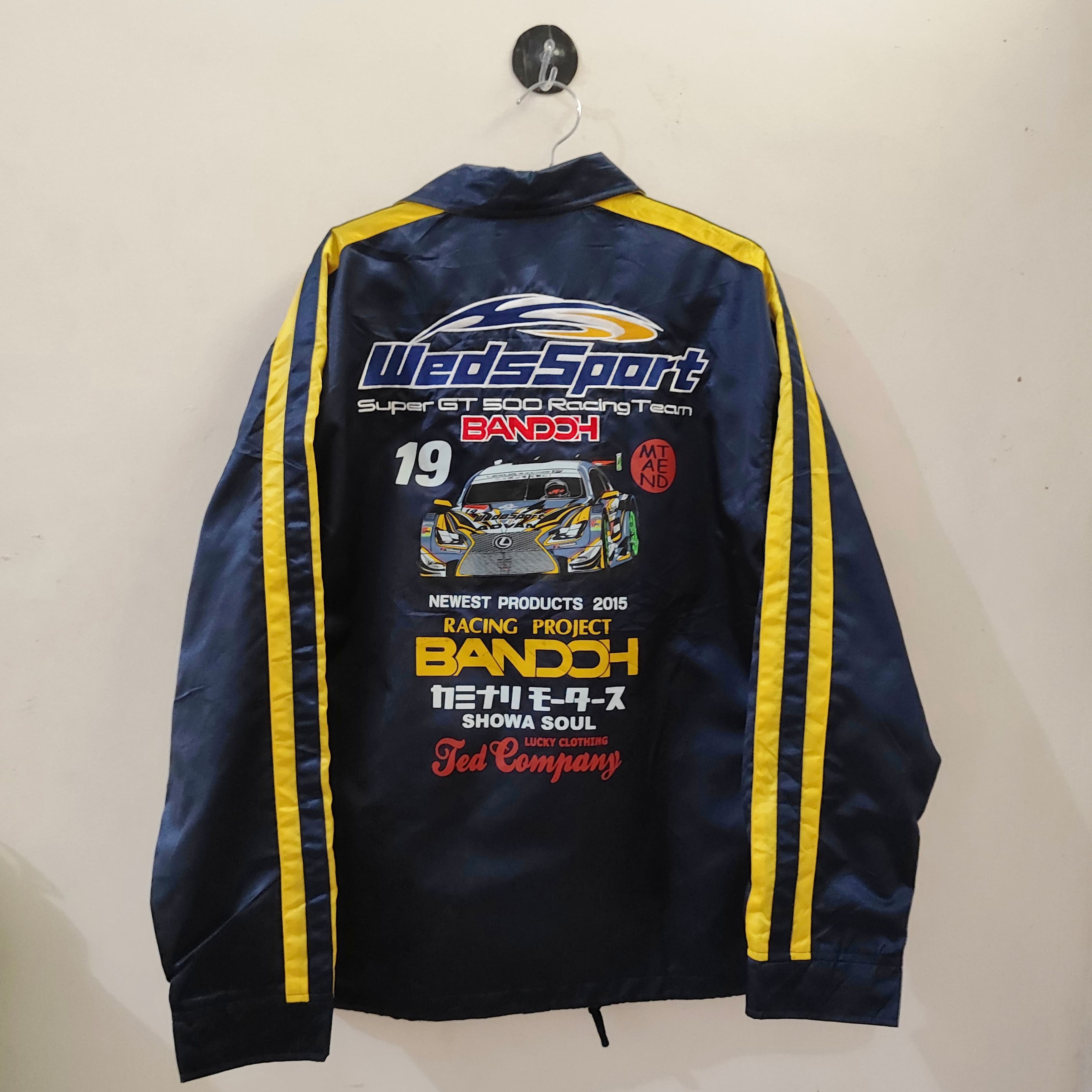 Tedman WEDSSPORT Super GT500 2015 Racing Project Bandoh Tedman WEDSSPORT Super GT500 2015 Racing Project Bandoh