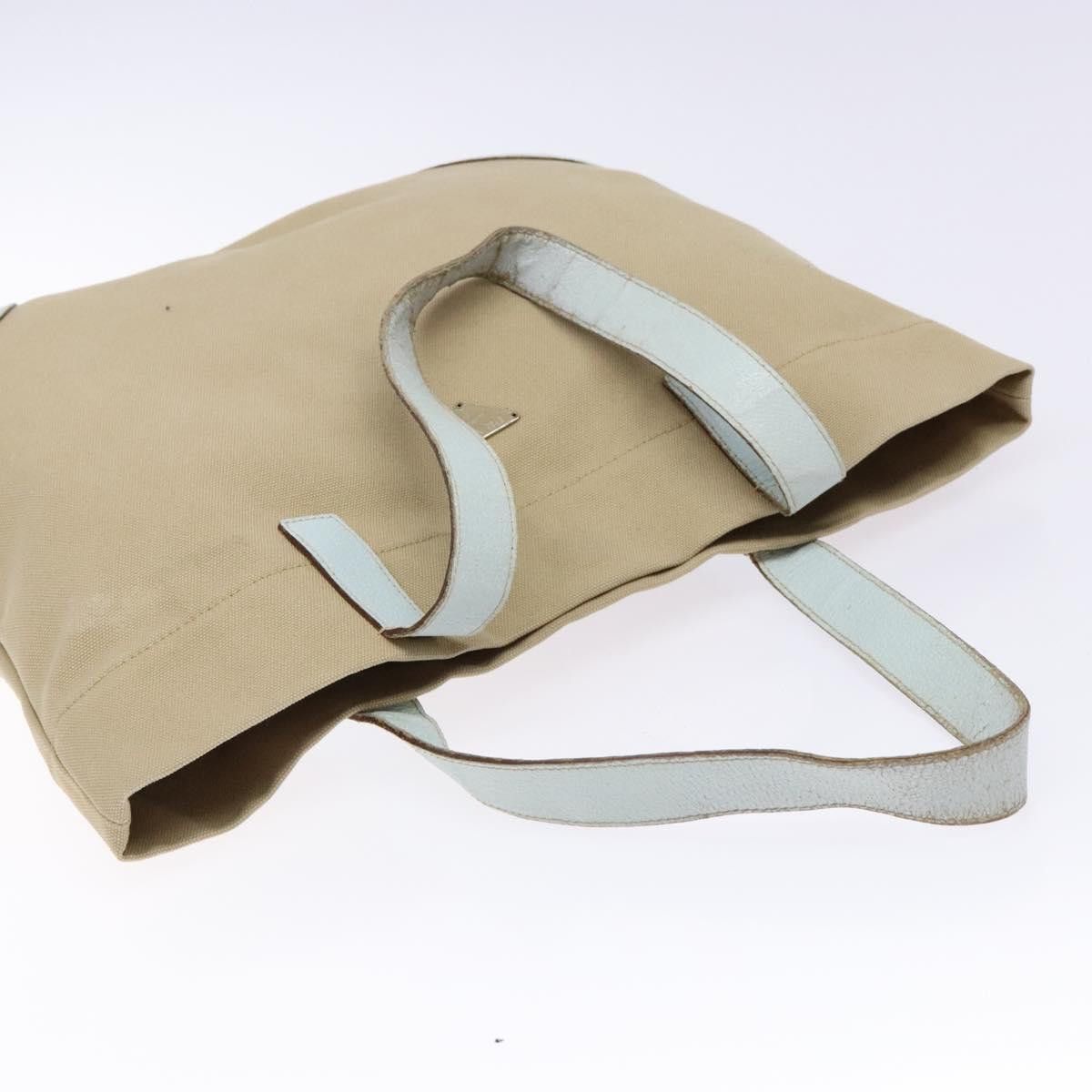 Prada PRADA Tote Bag Canvas Beige Size ONE SIZE - 6 Thumbnail