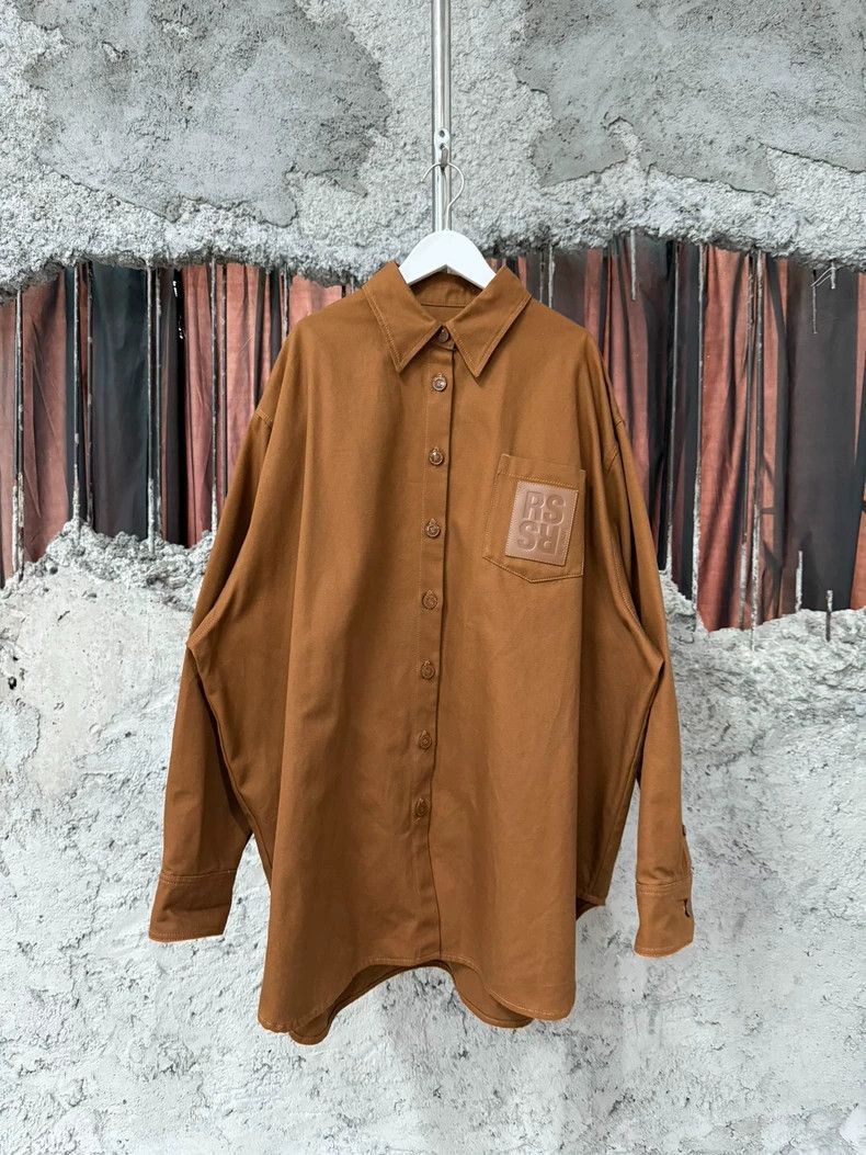 Raf Simons Oversized Raf Simons Shirt Jacket-2505 Size US M / EU 48-50 / 2 - 1 Thumbnail