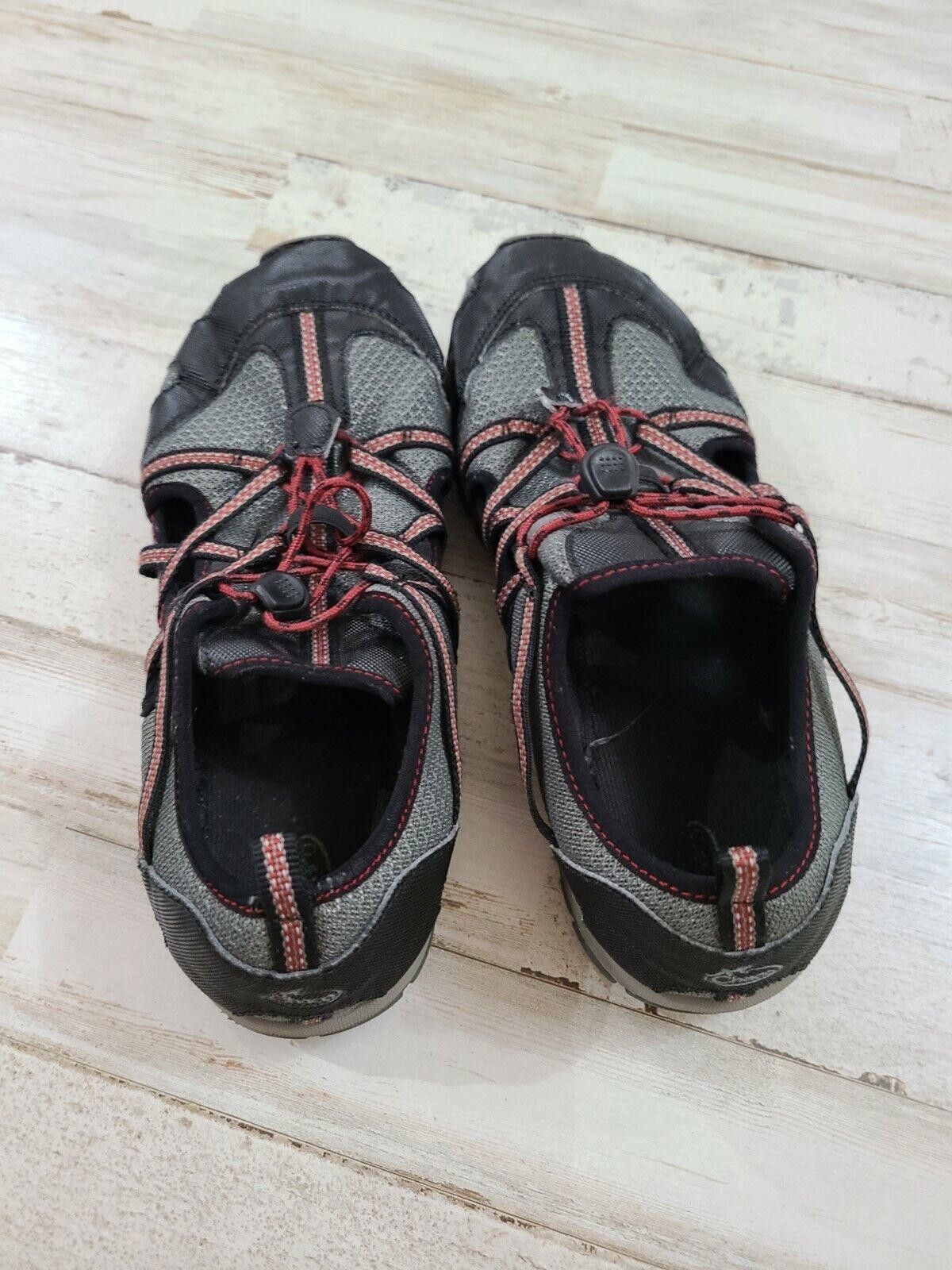 Chaco Chaco Sandals Kids Size 5 Youth Red Black Water Size US 5 / EU 37 - 4 Thumbnail