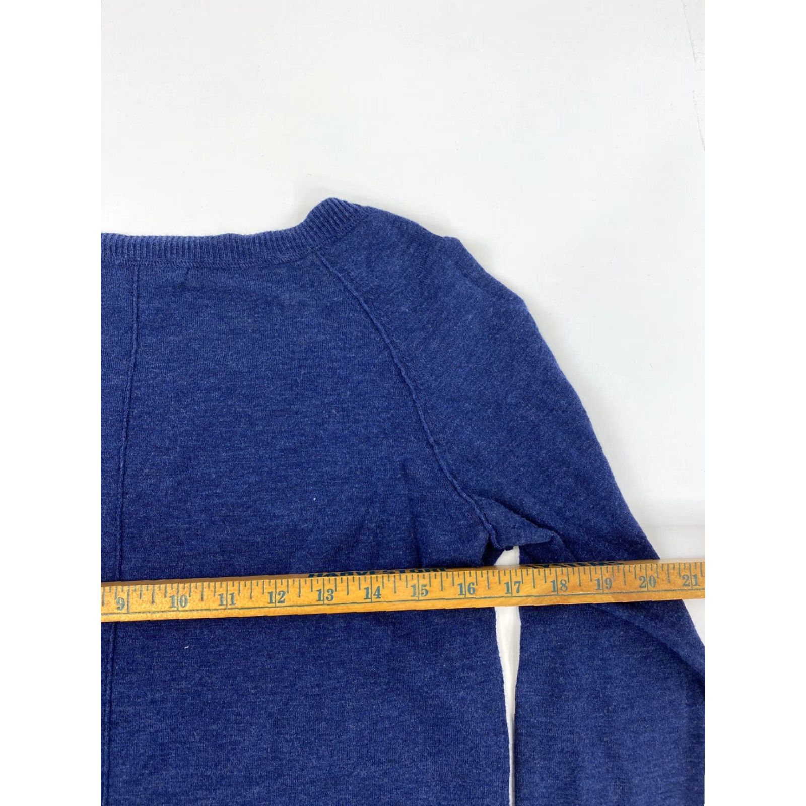 Banana Republic Banana Republic Sweater Womens Medium Blue M Pullover Womens Blue Size M / US 6-8 / IT 42-44 - 5 Thumbnail