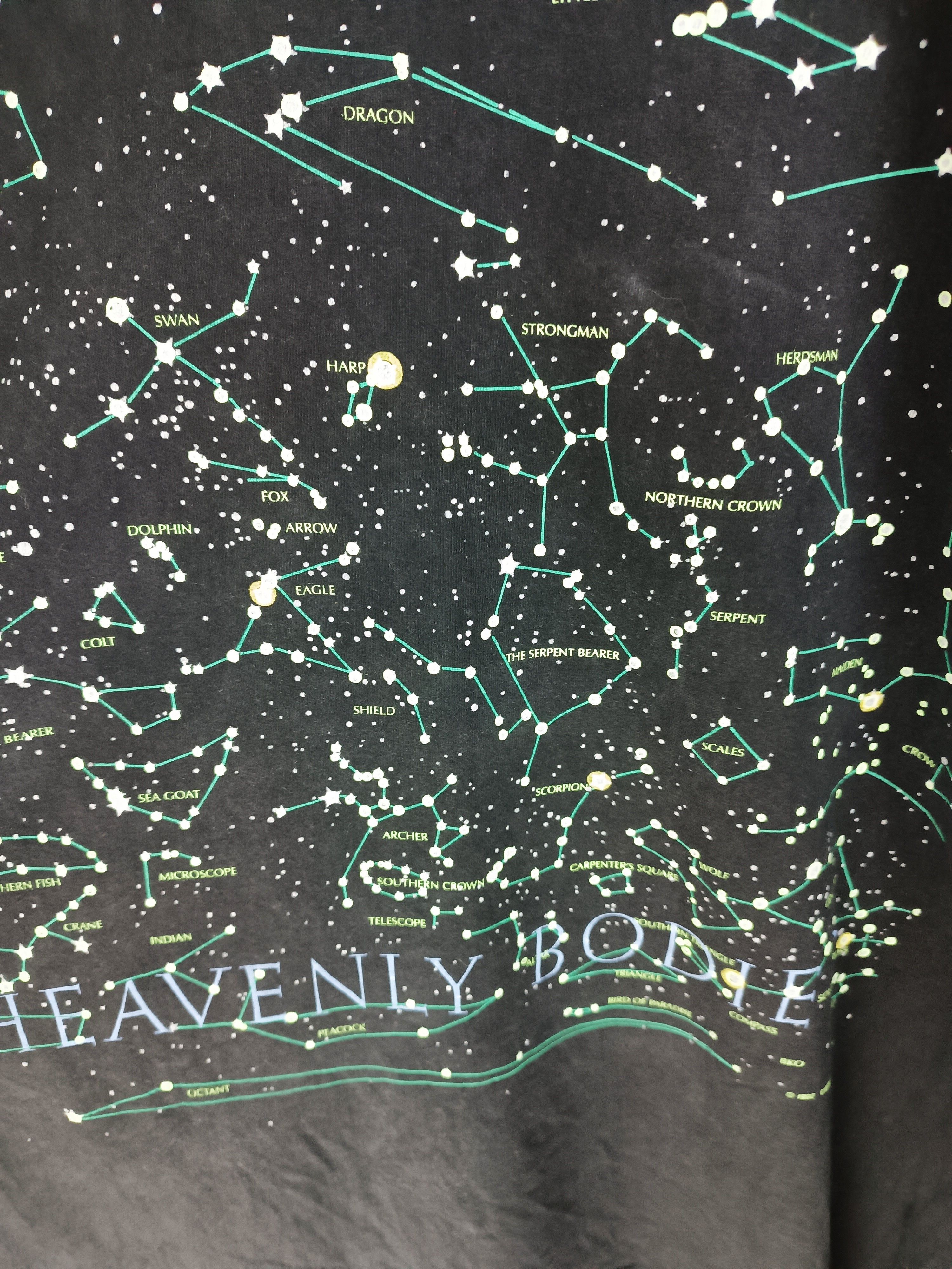 Vintage VINTAGE 90'S HEAVENLY BODIES STARS UNIVERSE BOOKS VERY RARE Size US XL / EU 56 / 4 - 6 Thumbnail