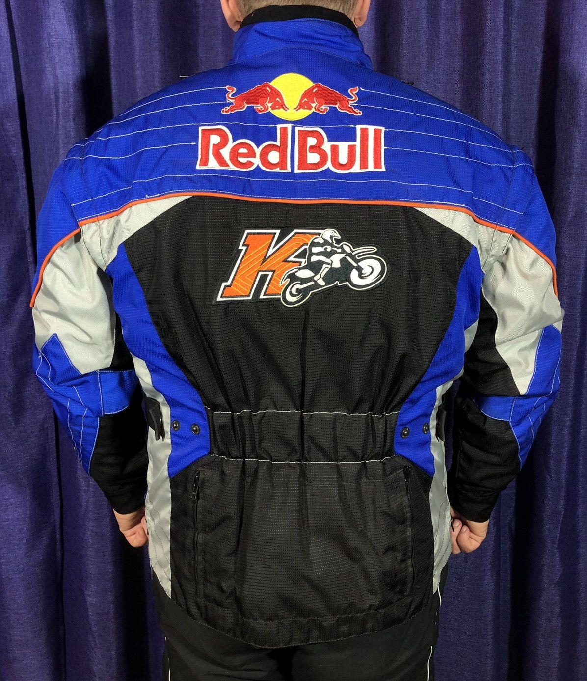 Ducati × Honda × Red Bull Red Bull Kini Auto Motorcycle Moto Jacket Racing Vintage Size US L / EU 52-54 / 3 - 4 Thumbnail