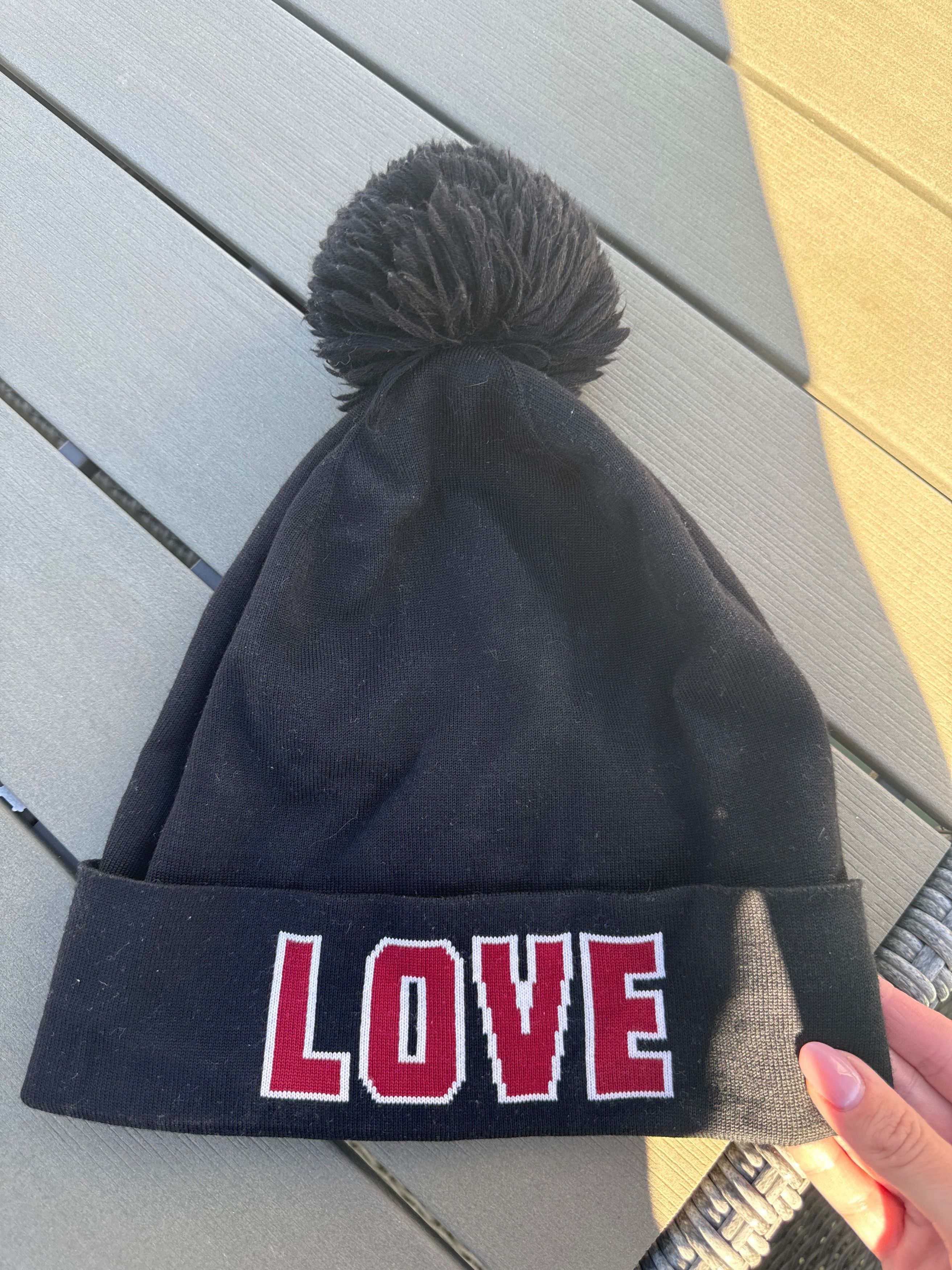 Dolce & Gabbana Dolce Love Gabbana Wool Hat Size ONE SIZE - 2 Thumbnail