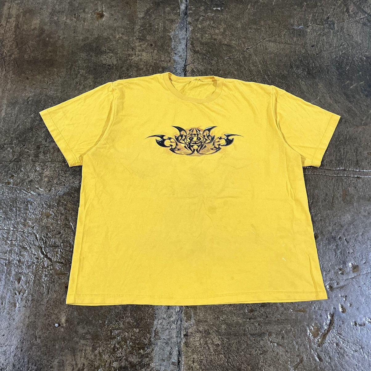Affliction × JNCO × Vintage Vintage Y2K JNCO Style Tribal Grunge Skater Goth Tee Shirt Size US XL / EU 56 / 4 - 2 Thumbnail