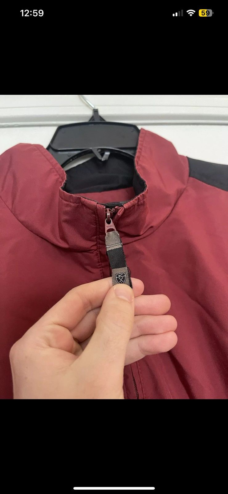 Nike × Vintage Nike Golf XXL Mens 1/4 Quarter Zip Golf Windbreaker Size US XXL / EU 58 / 5 - 2 Thumbnail
