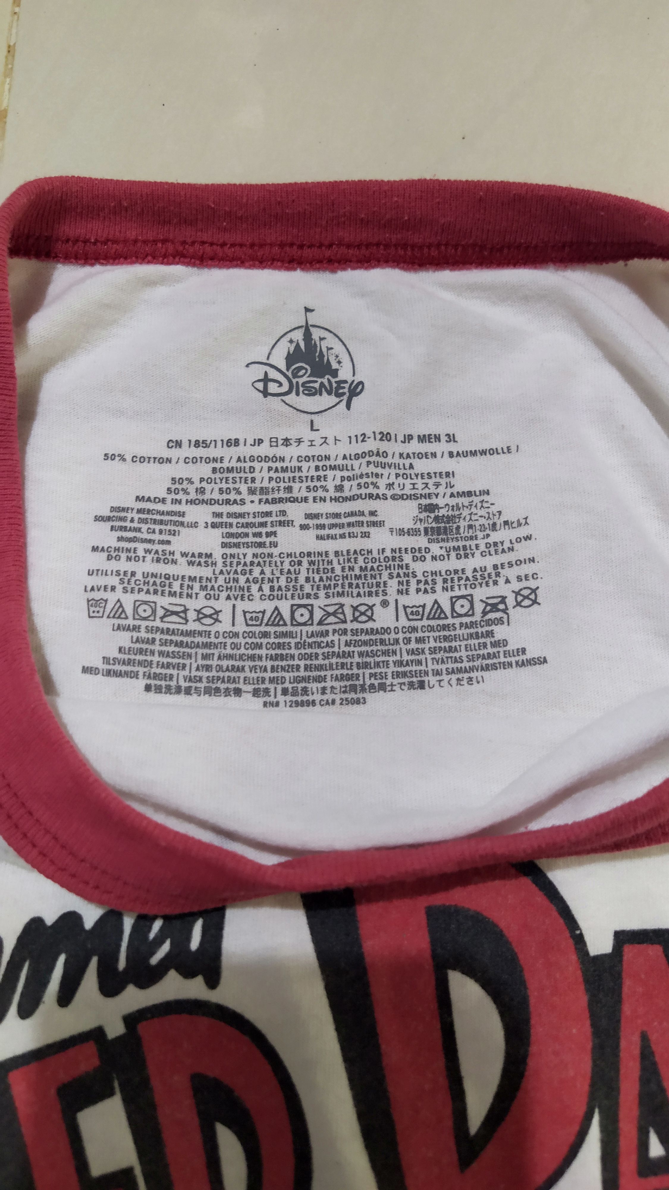 Cartoon Network Who Framed Roger Rabbit Ringer Rare graphics Tshirt Size US L / EU 52-54 / 3 - 3 Thumbnail