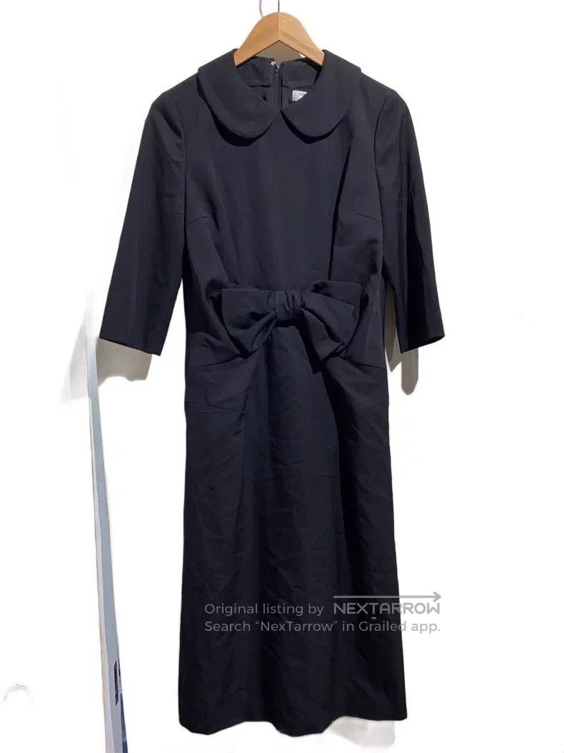 Other Comme des Garcons Retro Black Bow Tie Collar Short Sleeve Size M / US 6-8 / IT 42-44 - 1 Thumbnail