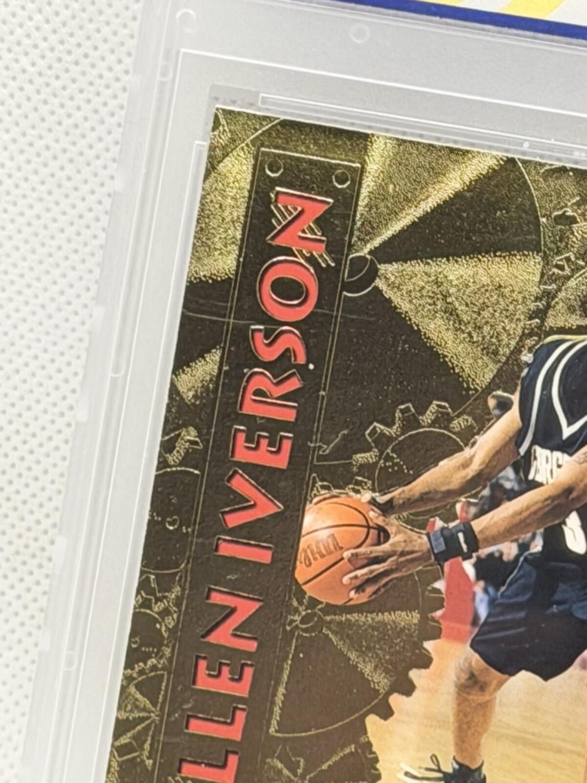 Other 1996 Pacific Collection Allen Iverson Basketball Card #PP-20 Size ONE SIZE - 2 Thumbnail