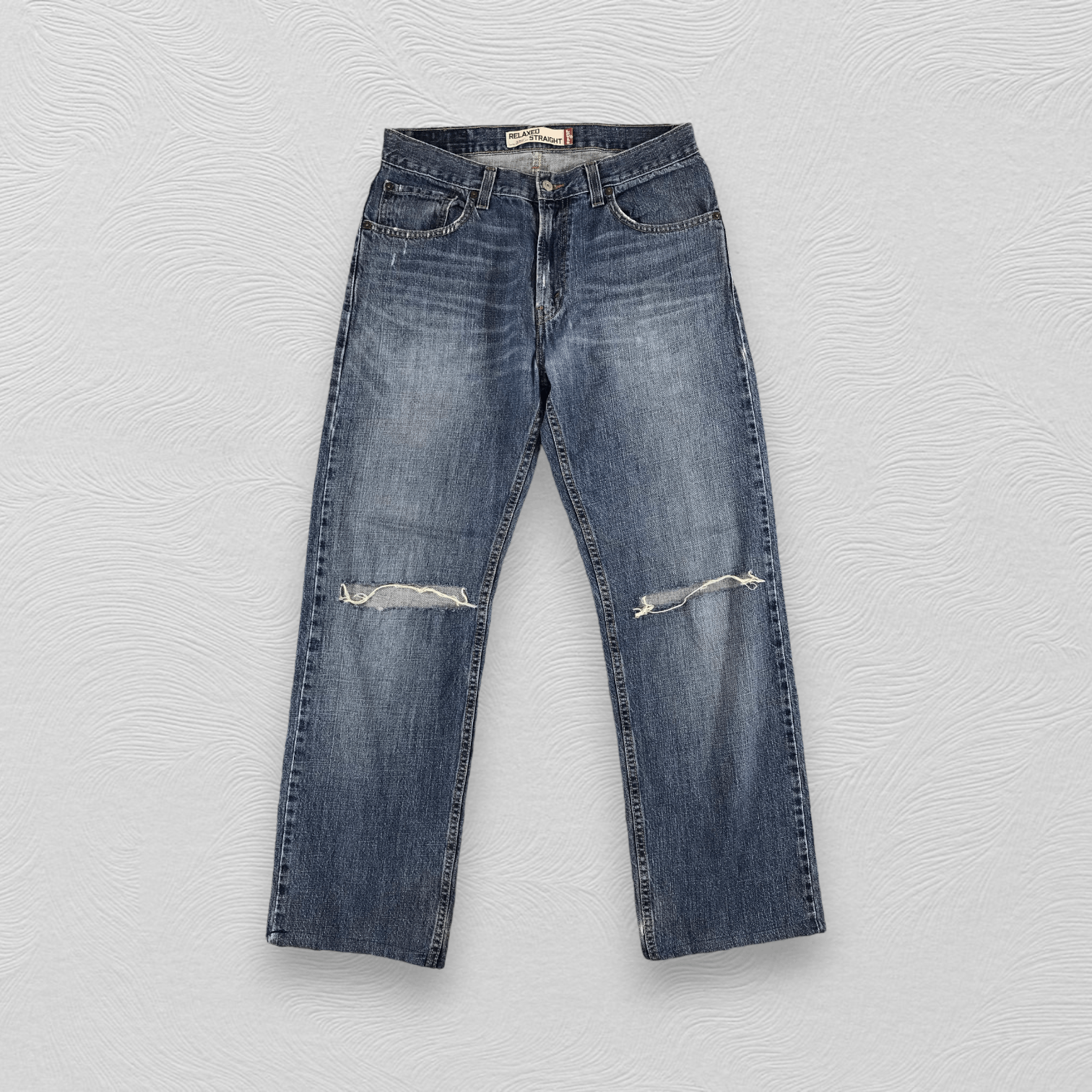 Levi's Vintage Levis 559 Jeans Relaxed Straight Denim KJ570 Size US 32 / EU 48 - 1 Thumbnail