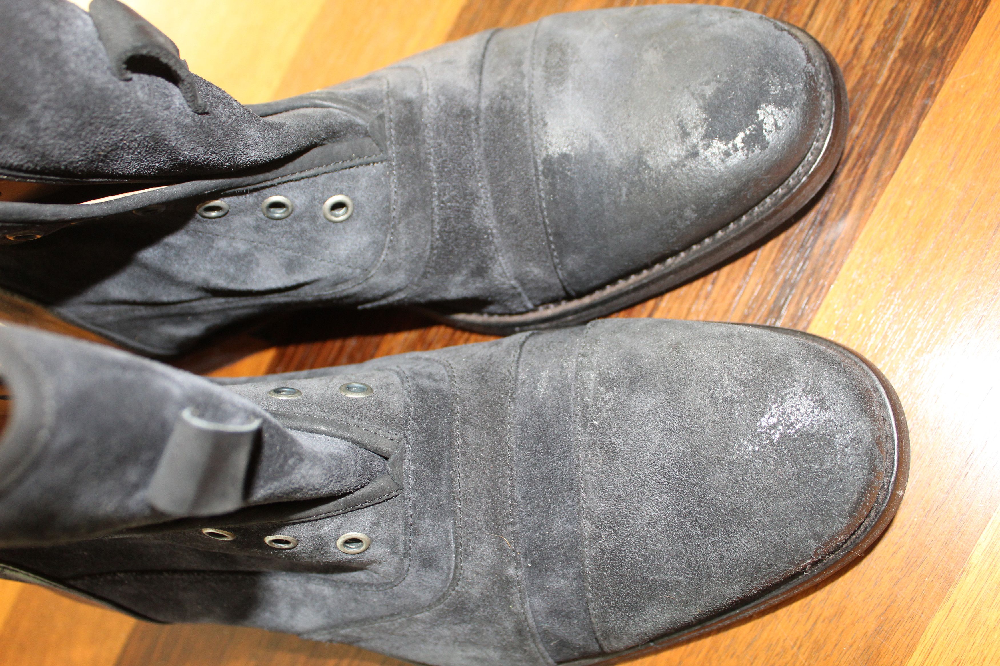John Varvatos Rare Varvatos “Fleetwood” Collection Boots – Made in Italy Size US 11 / EU 44 - 3 Thumbnail
