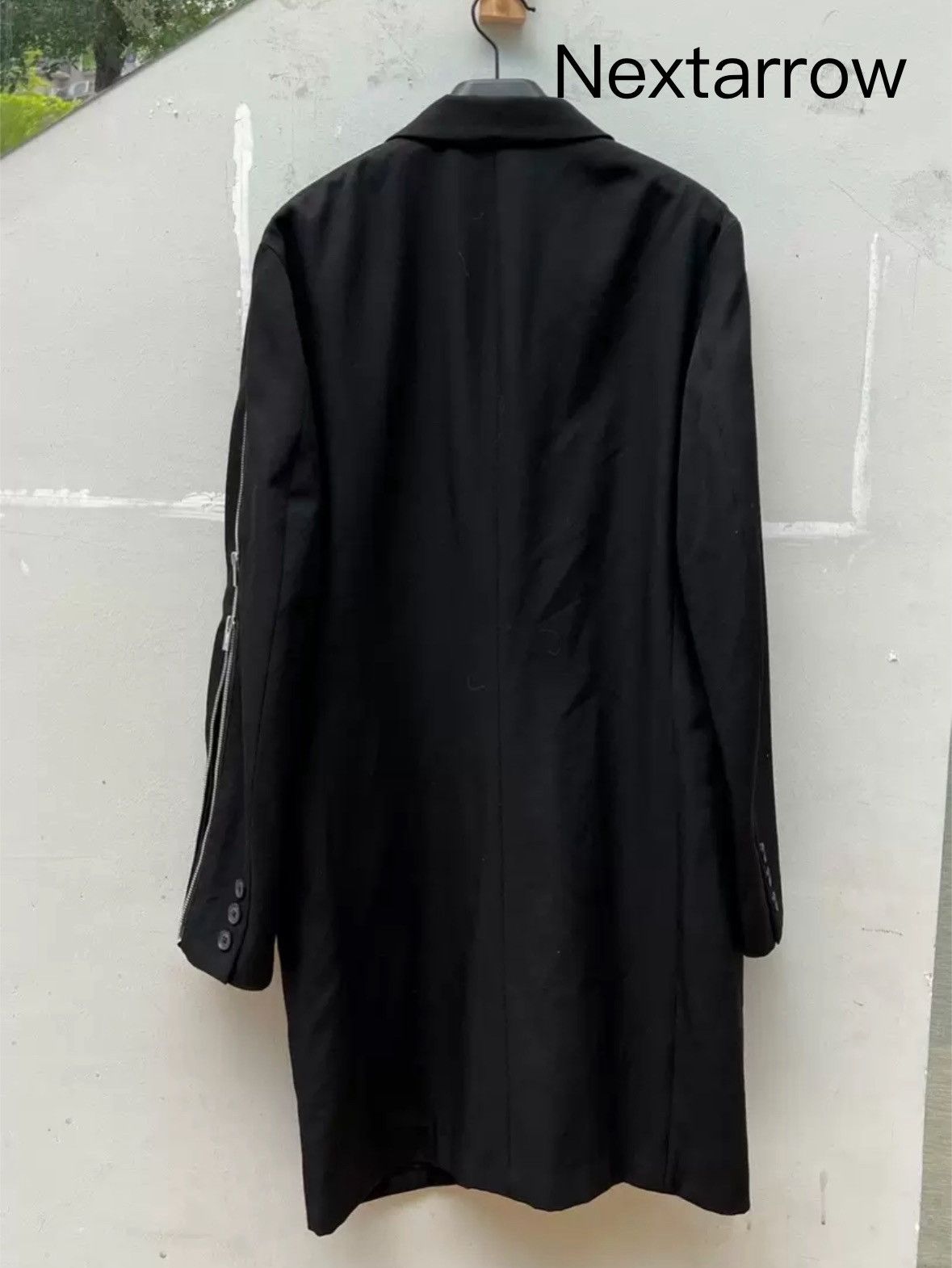 Yohji Yamamoto Yohji Yamamoto 19aw replica zipper coat 2412-Nextarrow Size US M / EU 48-50 / 2 - 2 Thumbnail