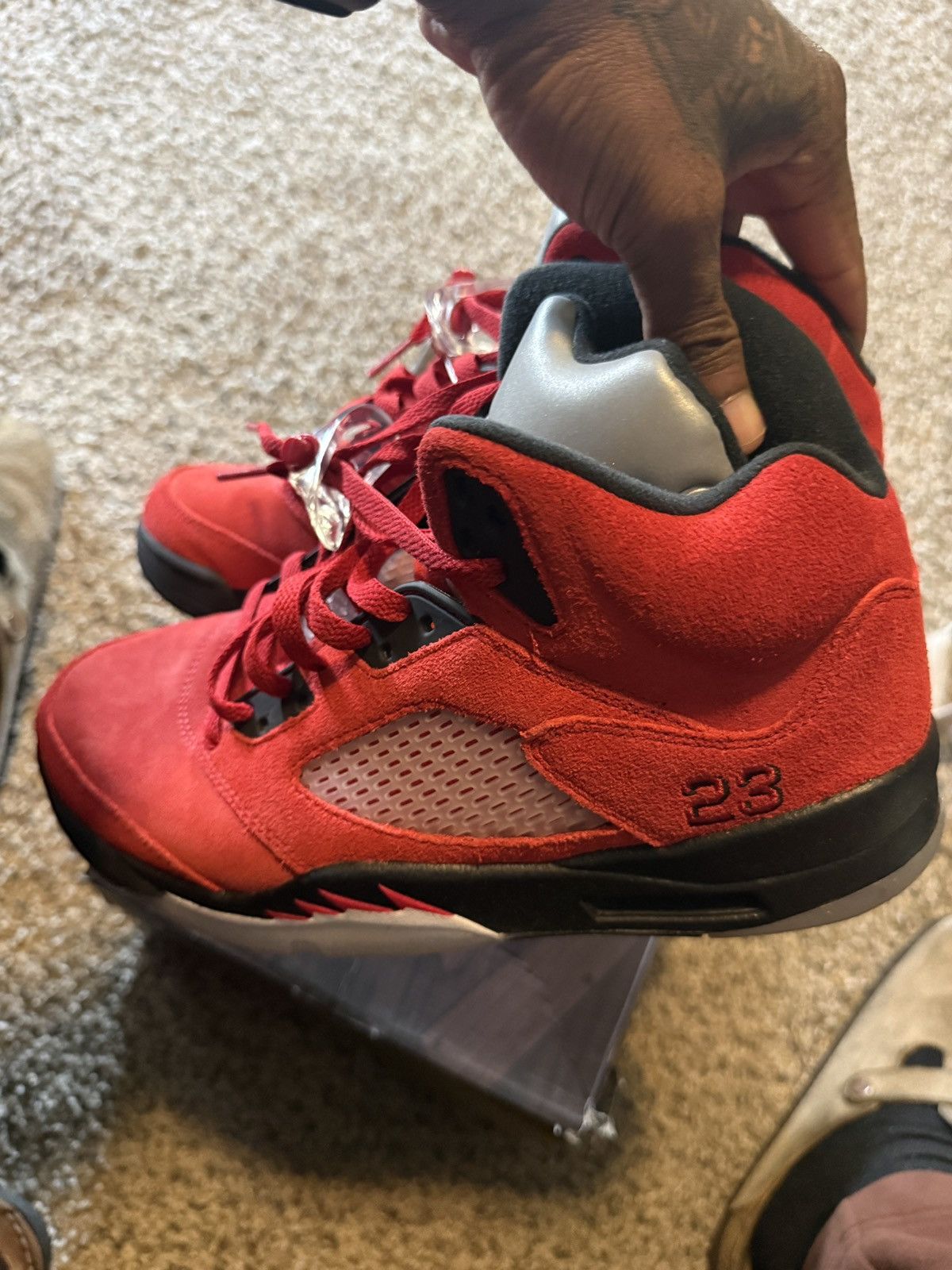 Jordan Brand Raging Bull Jordan 5 Retro Size US 9 / EU 42 - 5 Thumbnail