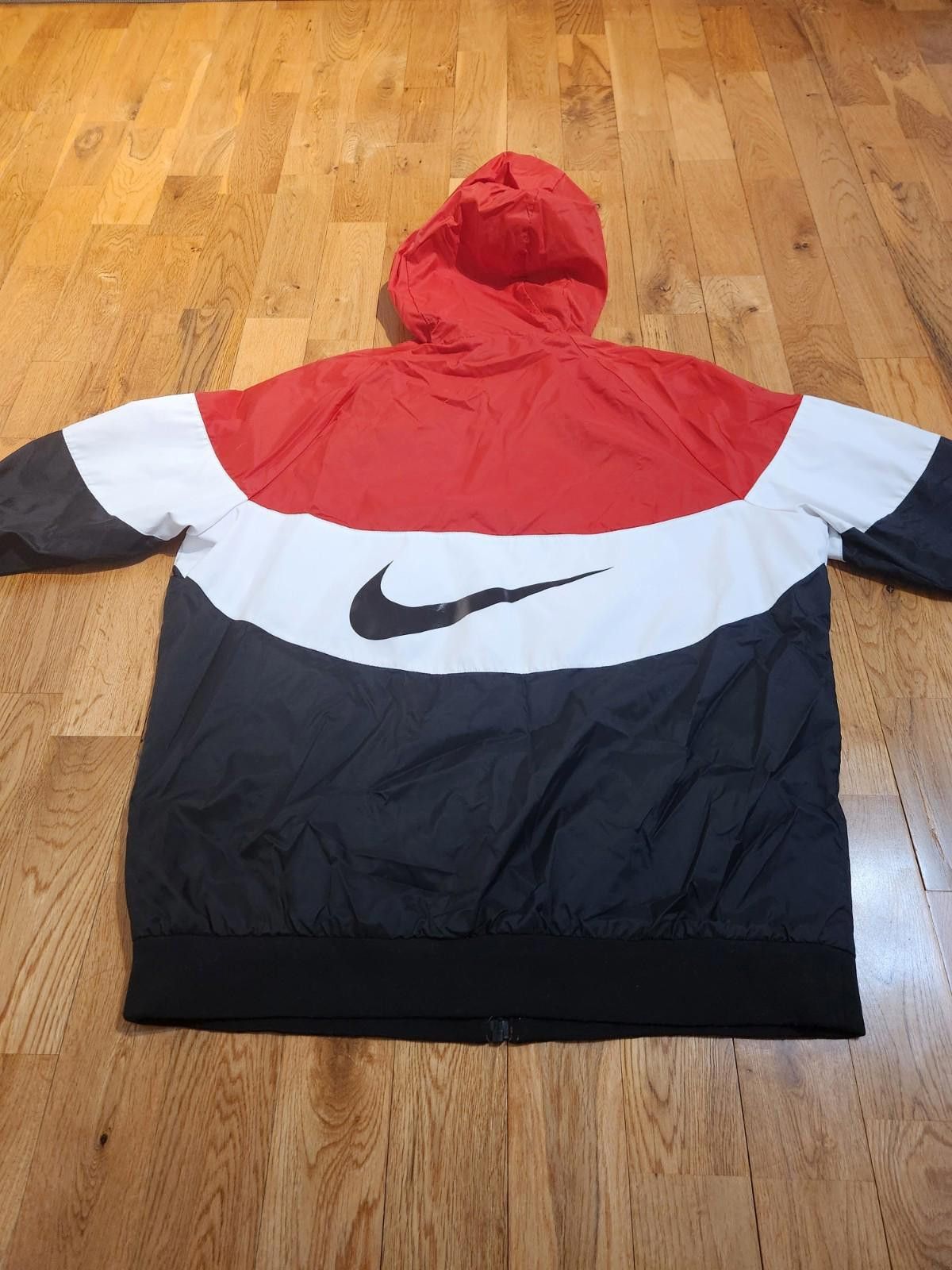 Nike Nike Track Jacket Red Tech Windbreaker Full Zip Up Men's L Size US L / EU 52-54 / 3 - 5 Thumbnail