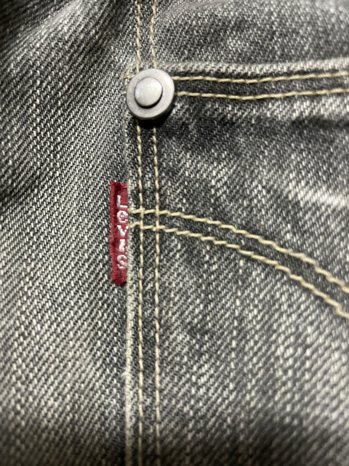 Levi's 💥Vintage 90s Levi’s Engineered Jeans Claw Mudwash Quarter Size US 30 / EU 46 - 17 Thumbnail