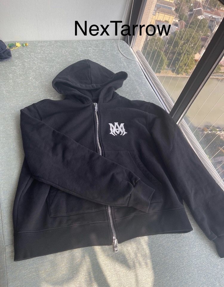 Amiri Amiri Tiger Head Shoes Hoodie 2412-Nextarrow Size US XL / EU 56 / 4 - 1 Thumbnail