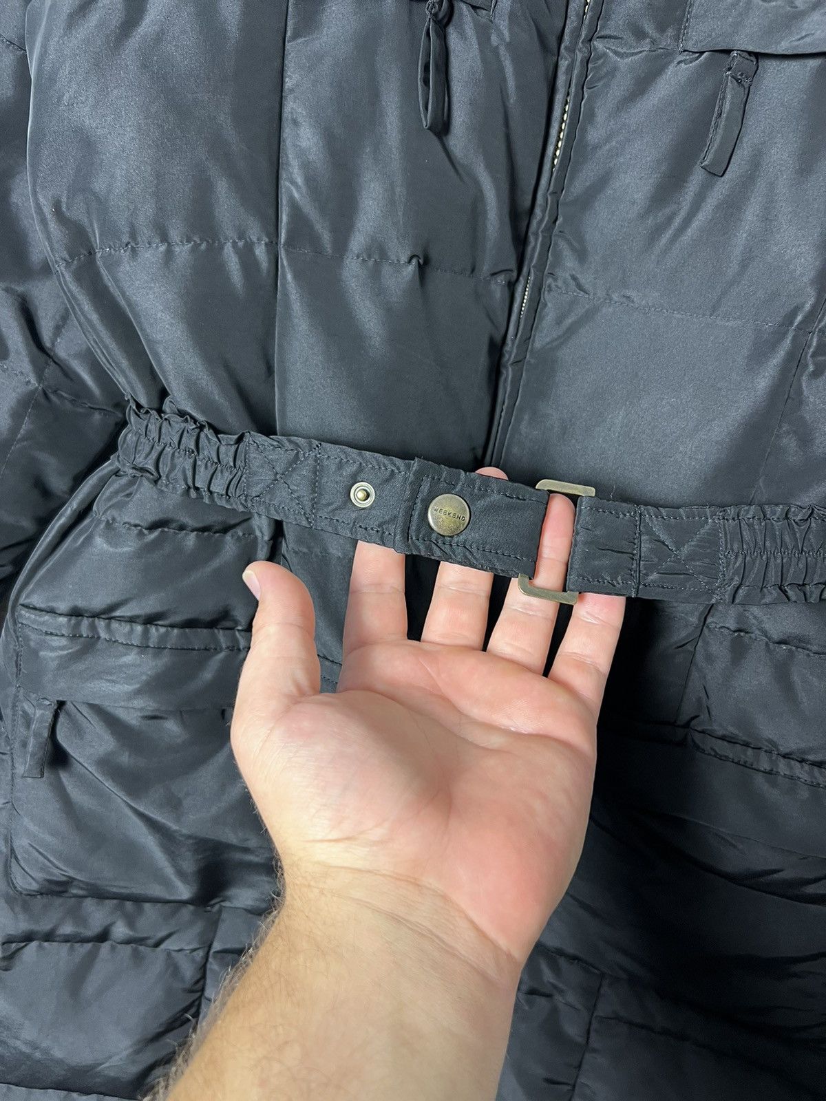 Weekend Max Mara Max Mara Weekend Down Puffer Coat Jacket With Belt Size M / US 6-8 / IT 42-44 - 9 Thumbnail