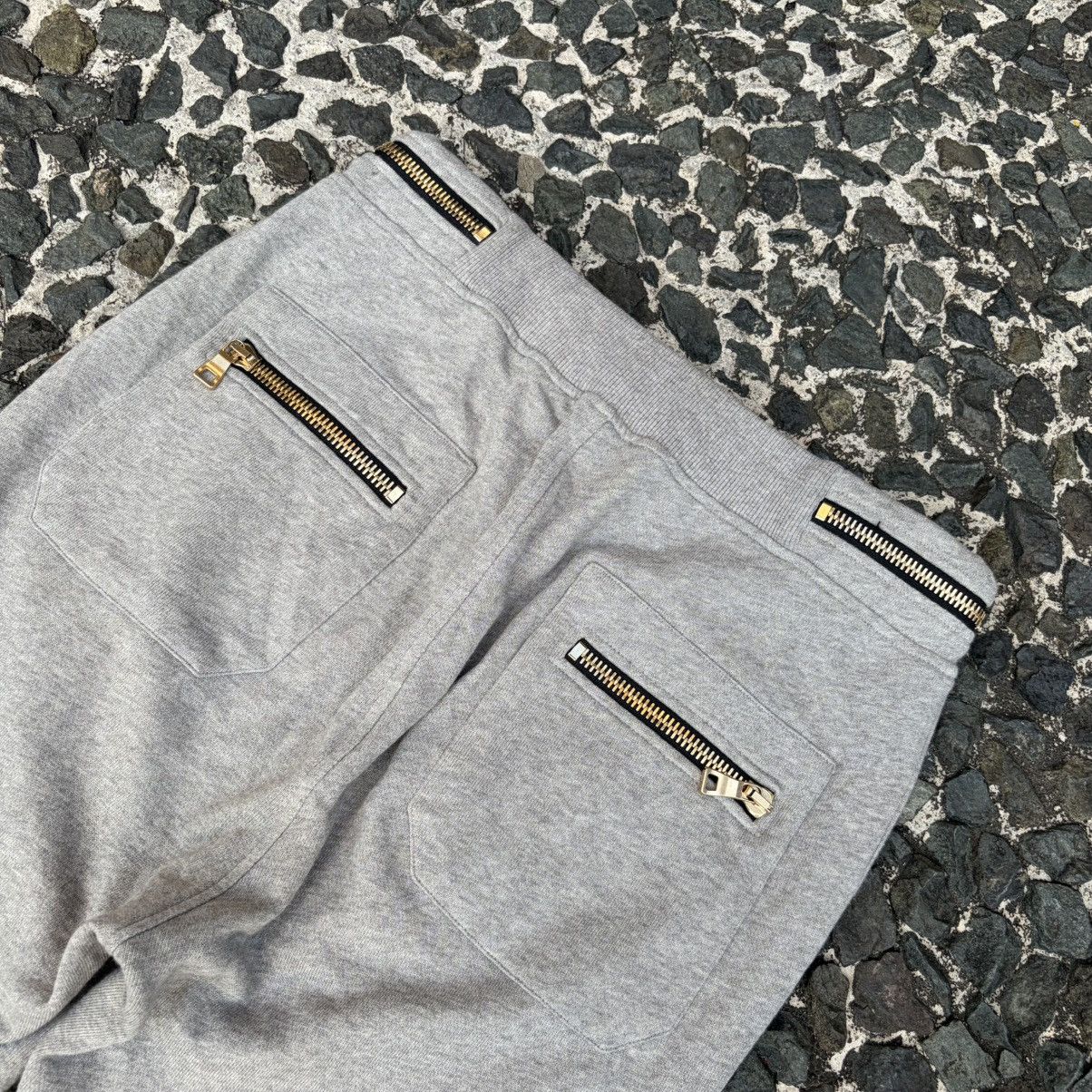 Balmain Balmain Biker Sweatpants Size US 32 / EU 48 - 5 Thumbnail