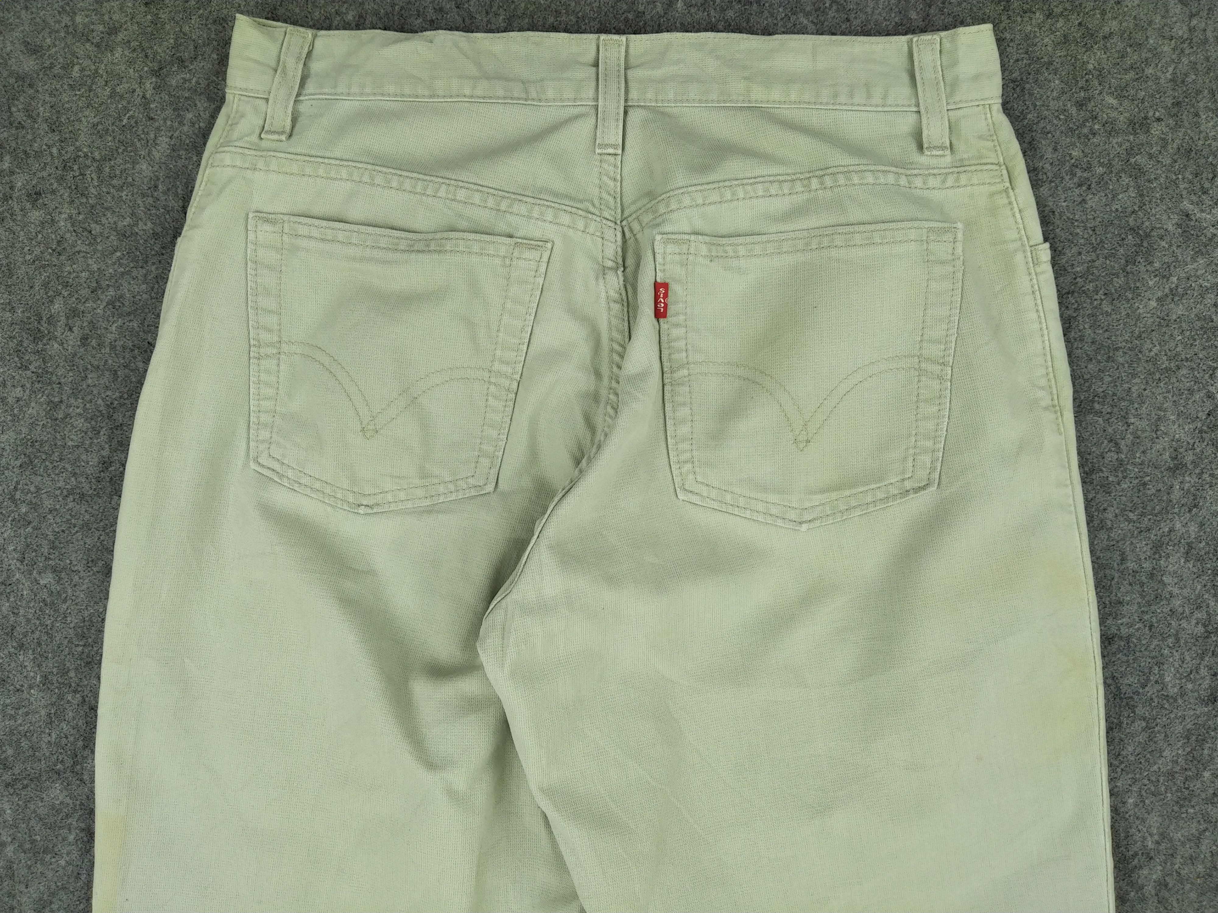 Levi's Cream Relaxed Vintage Levi's 550 Denim 30x25.5 -JN276 Size US 30 / EU 46 - 4 Thumbnail