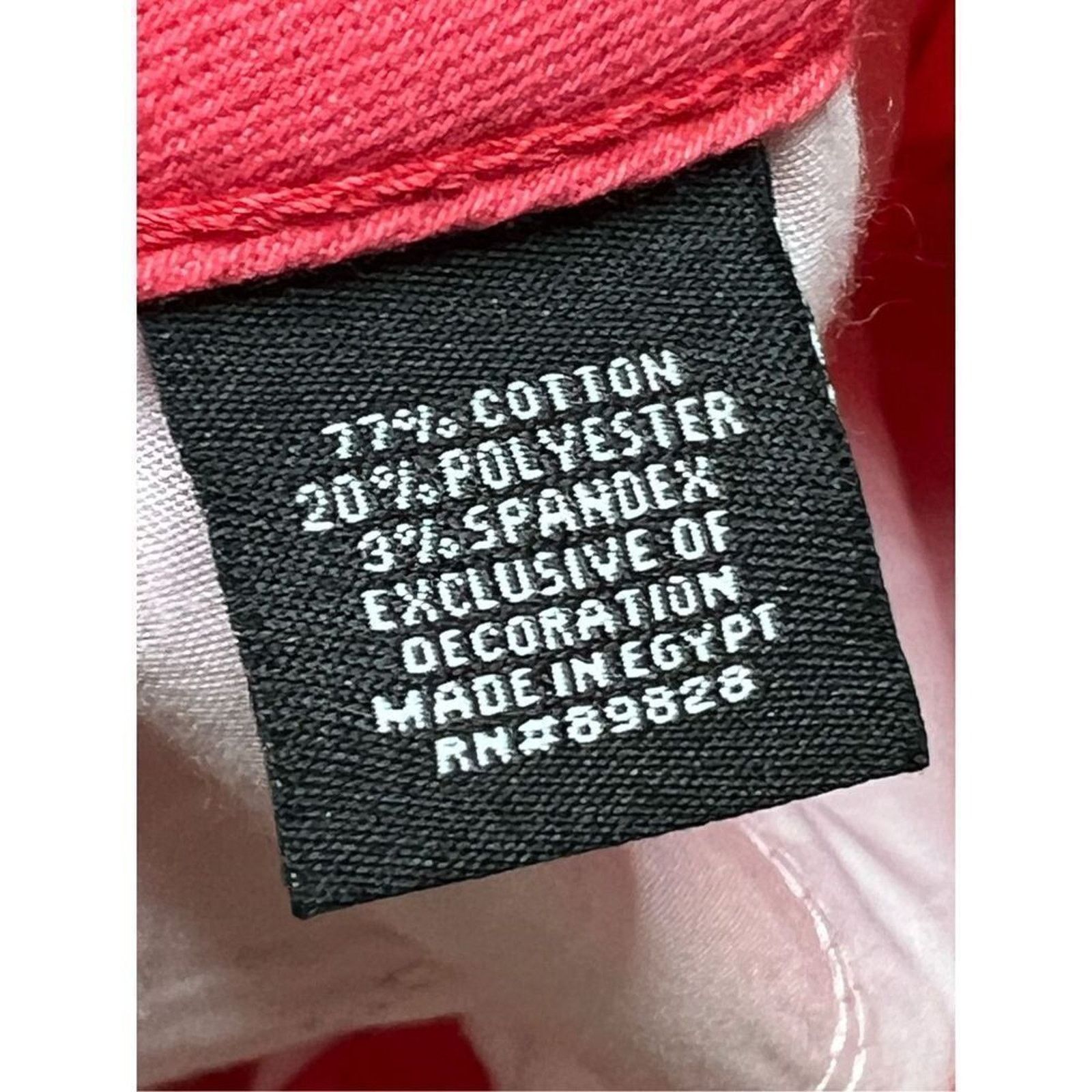 Other Relativity 5 Pocket Cropped Jeans 16 Pink NWT Cottage Casual Size 38" / US 16 / IT 52 - 9 Thumbnail
