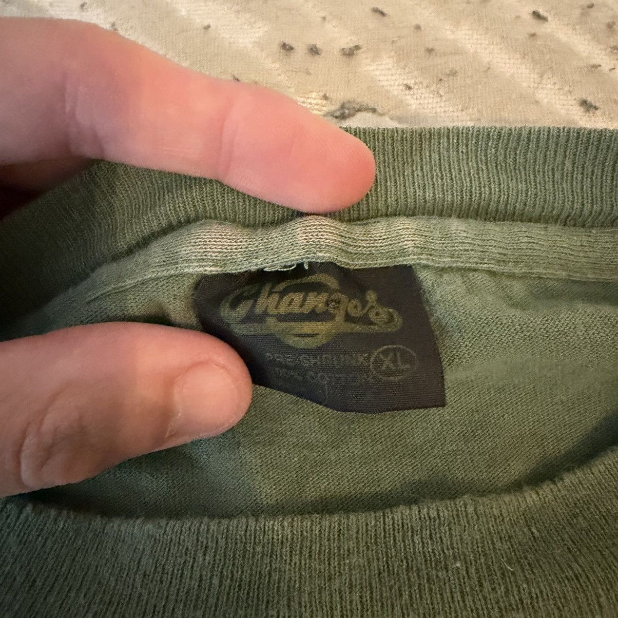 Budweiser Vintage Budweiser 1996 Frog Alligator Long Sleeve T shirt Size US XL / EU 56 / 4 - 4 Thumbnail