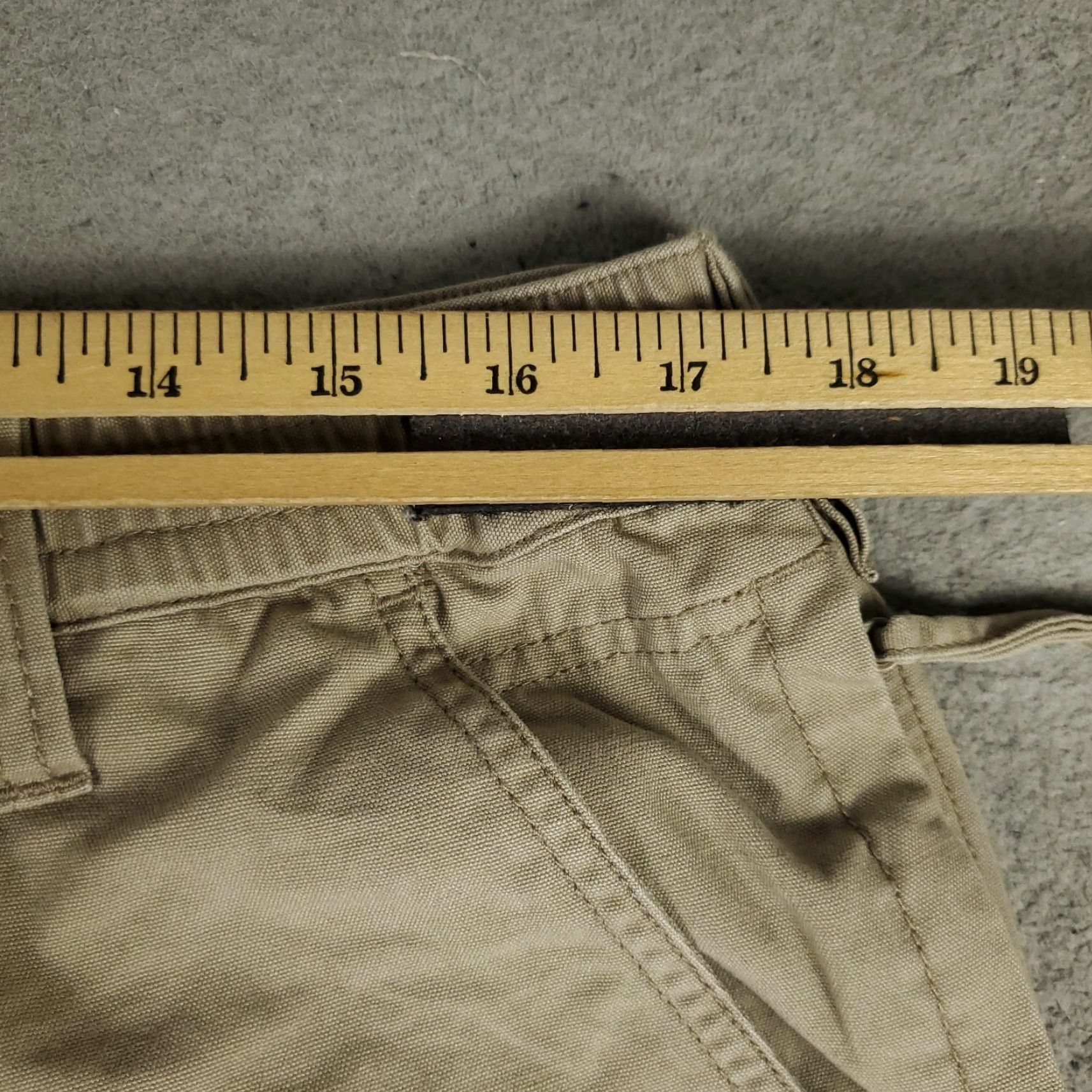 Vintage 5.11 Tactical Pants Mens 36x36 Beige Cargo Pocket Straight Regular 5.11 Taclite Pro Vintage No N/A Size US 36 / EU 52 - 5 Thumbnail