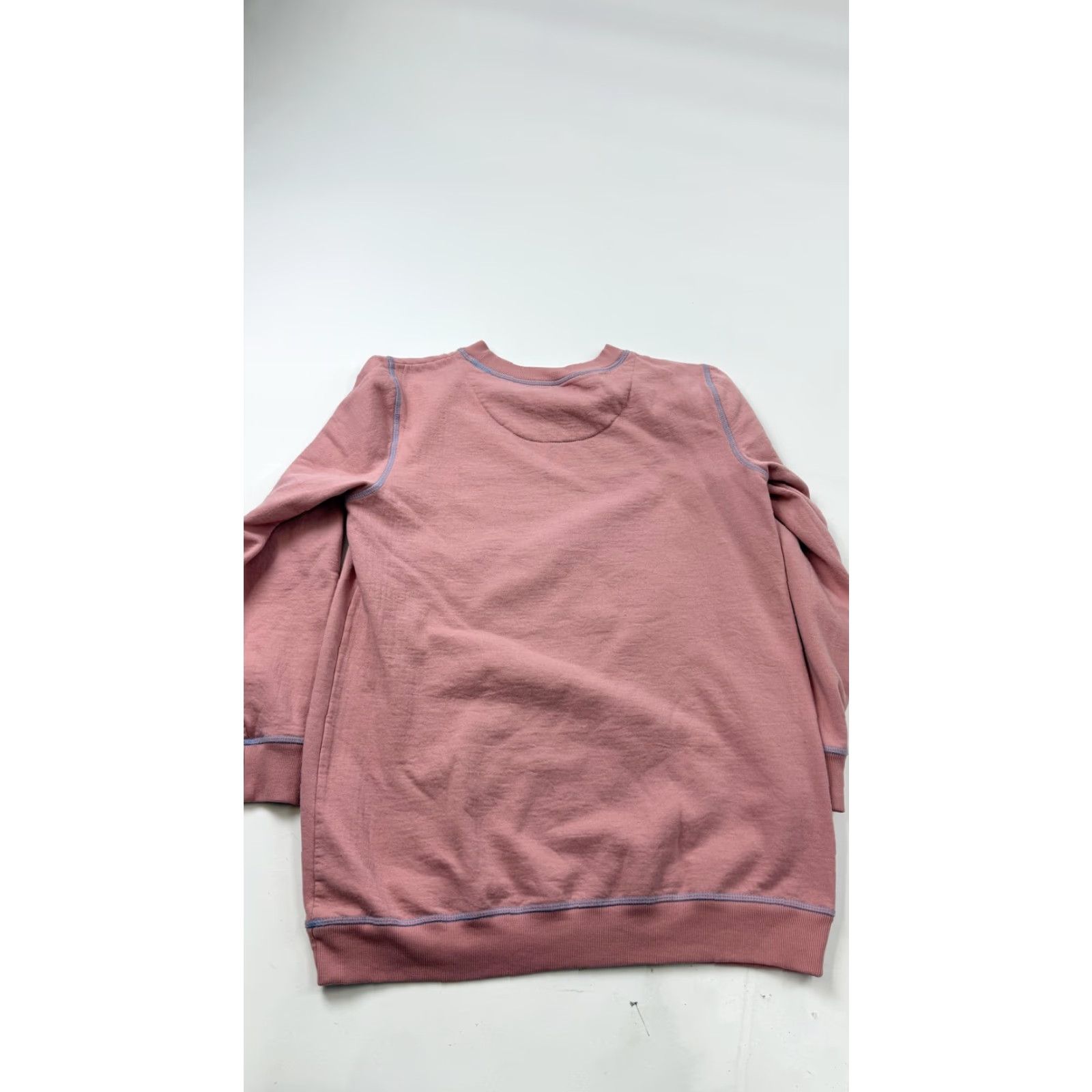 Pinko Shania Twain Sweatshirt Womens Medium Pink Crewneck That Dont Impress Me Much Size M / US 6-8 / IT 42-44 - 5 Thumbnail