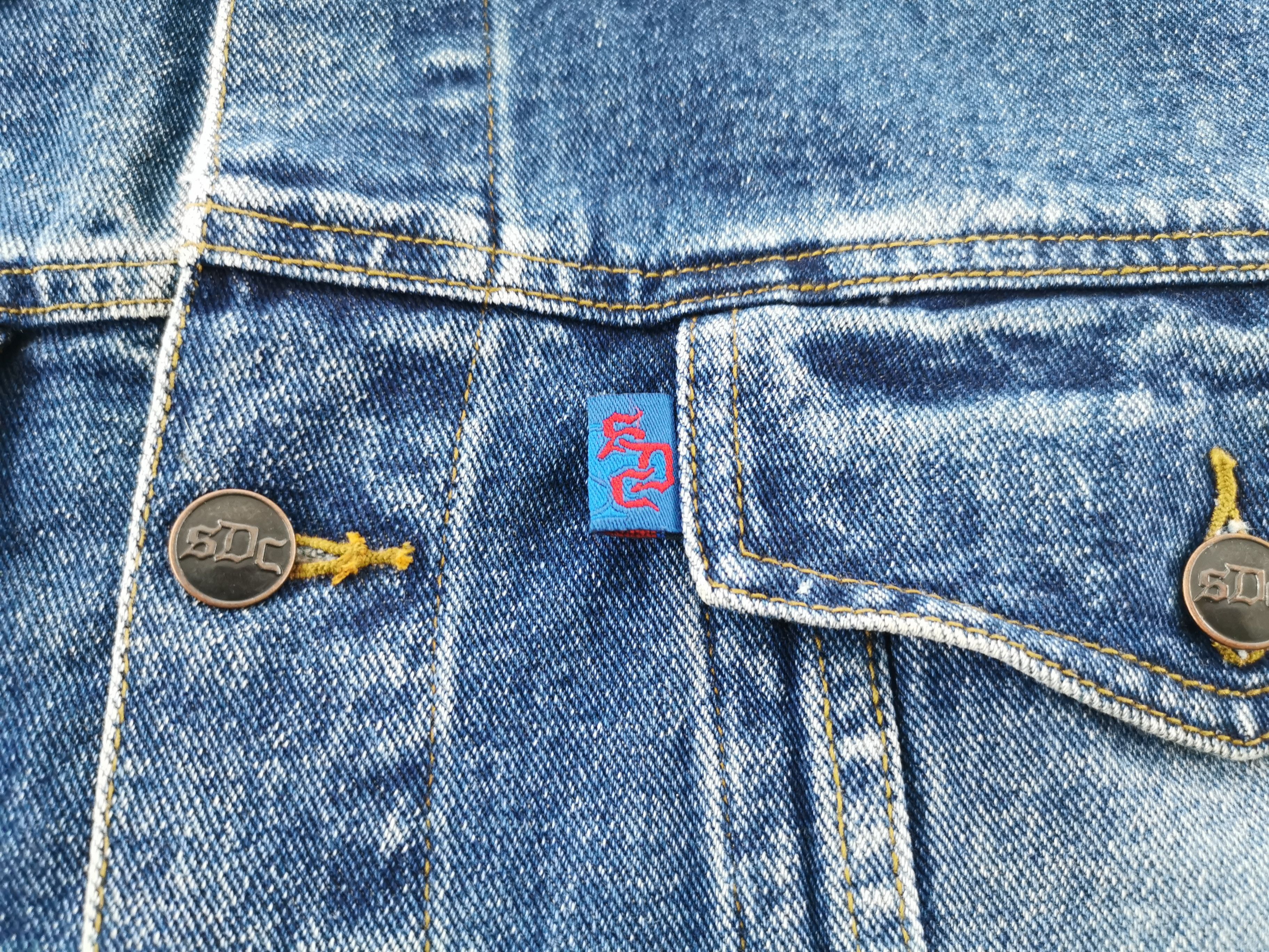 Snoop Dogg Vintage 90s Snoop Dogg Denim Jeans Jacket Size L Size US L / EU 52-54 / 3 - 5 Thumbnail