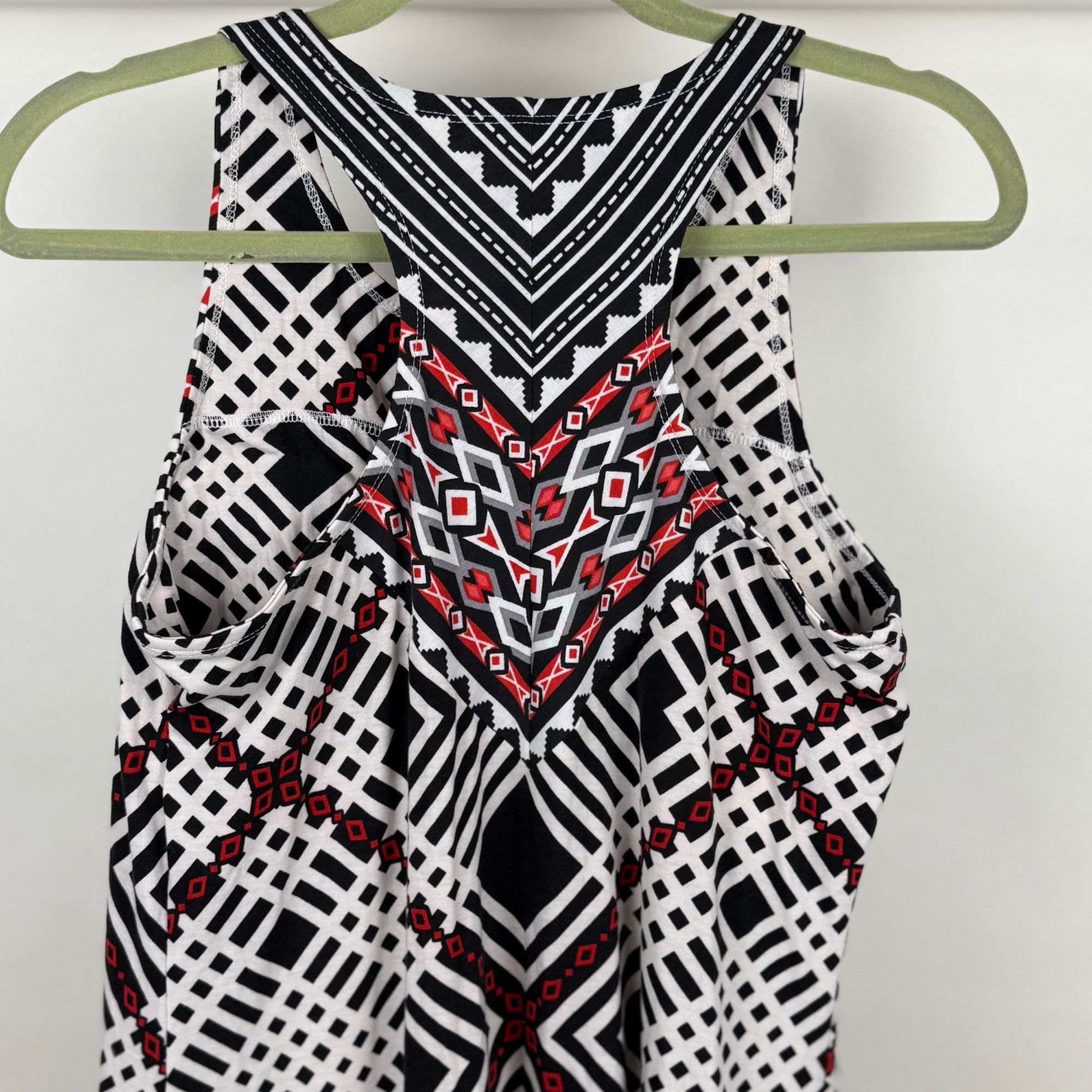 Other Krimson Klover Sleeveless Racerback Summer Dress Travel Blac Size M / US 6-8 / IT 42-44 - 4 Thumbnail