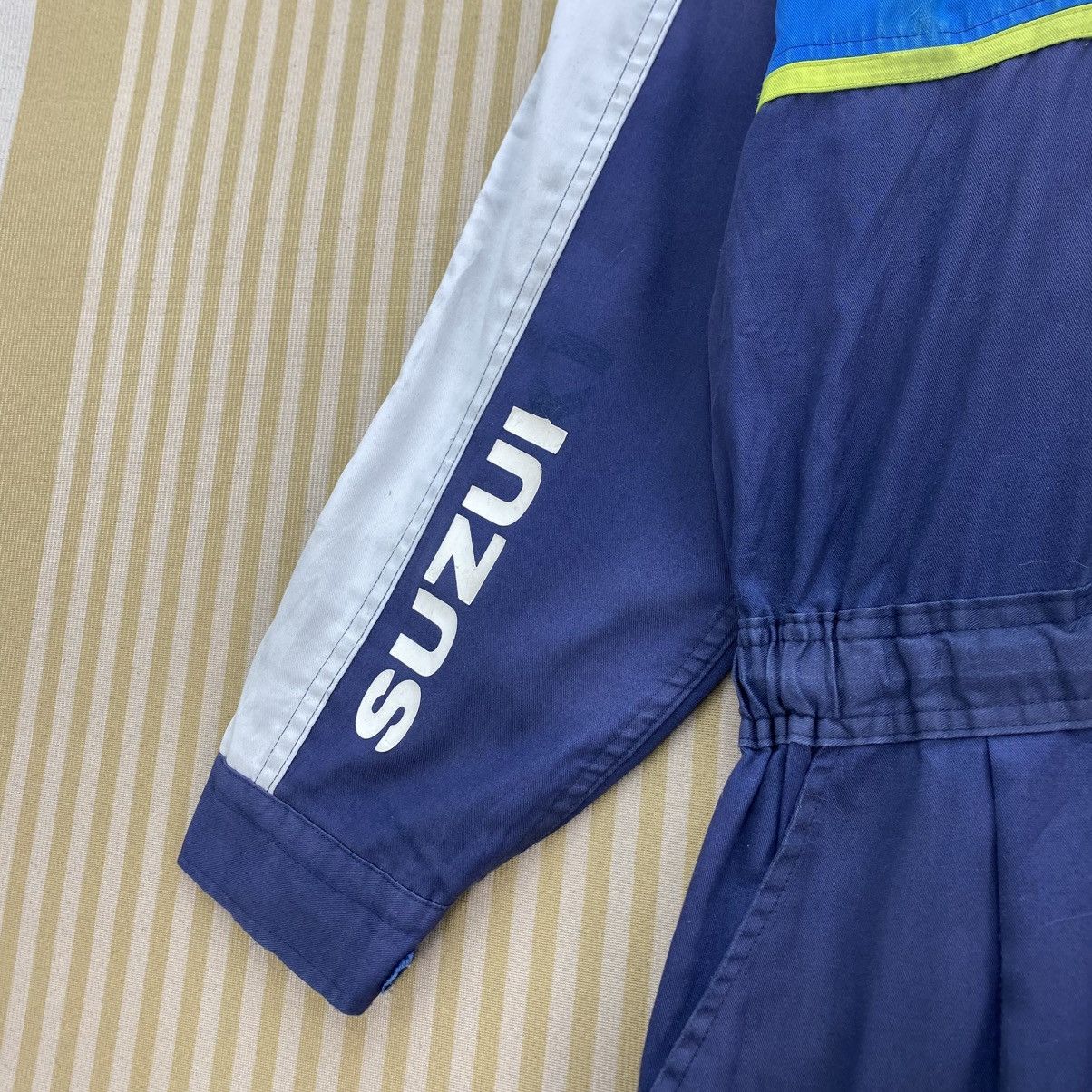 Gear for Sports 🐐Vintage Suzuki Worker Overall Jumpsuit Size US 33 - 6 Thumbnail