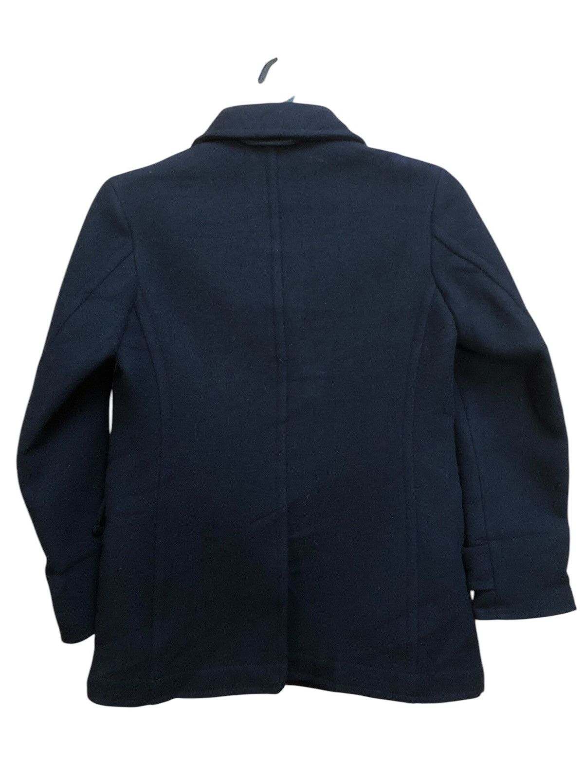 MasterPiece Masterpiece Double Breast Wool Peacot Size US S / EU 44-46 / 1 - 2 Thumbnail