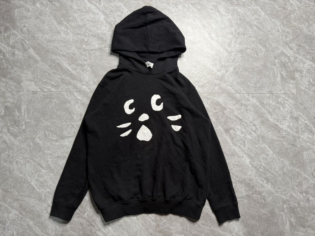Issey Miyake × Ne-Net Ne-Net Cat Pocket Zip Up Sparkle Hoodie