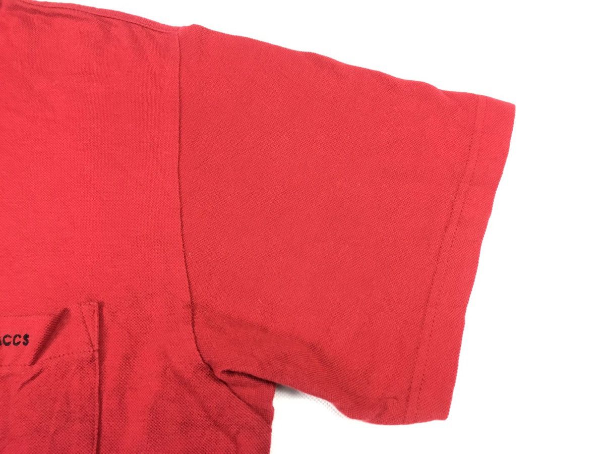 Japanese Brand Saccsny Y’saccs Golf Yohji Yamamoto Single Pocket Polo Tee Size US L / EU 52-54 / 3 - 11 Thumbnail