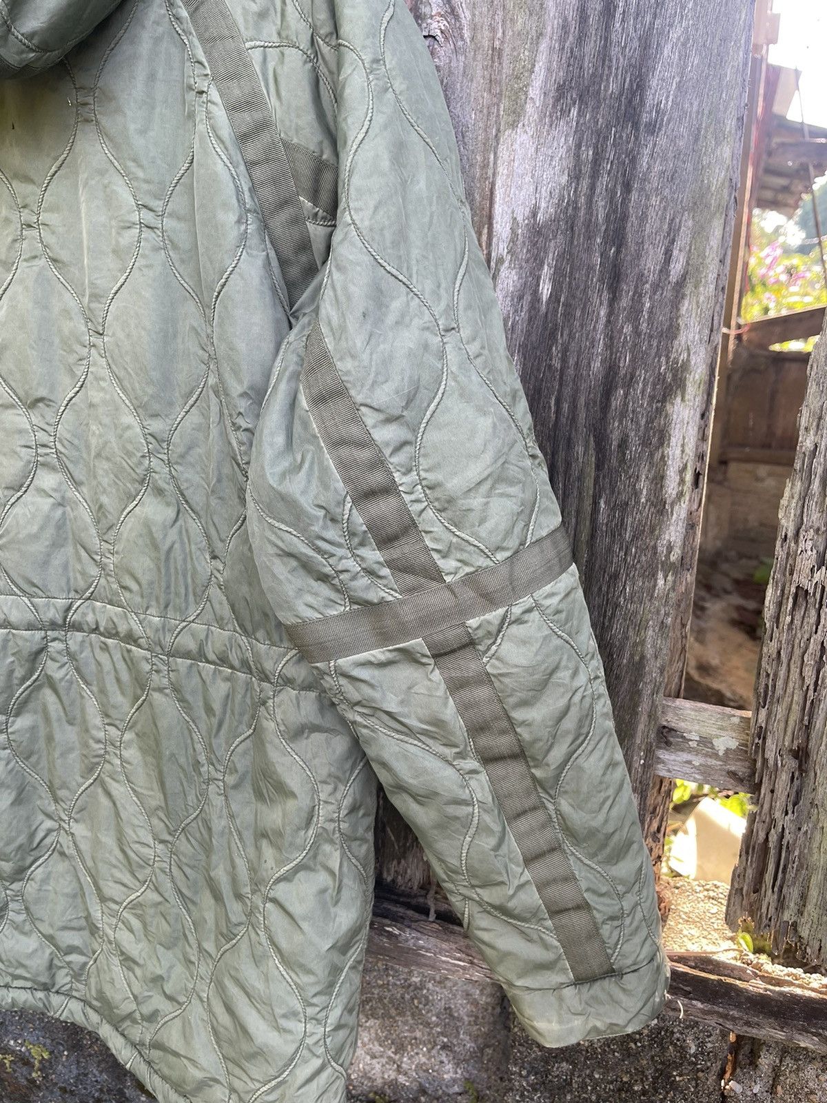 Avirex Vintage Avirex Quilted Liner Parka Jacket Size L Size US L / EU 52-54 / 3 - 17 Thumbnail