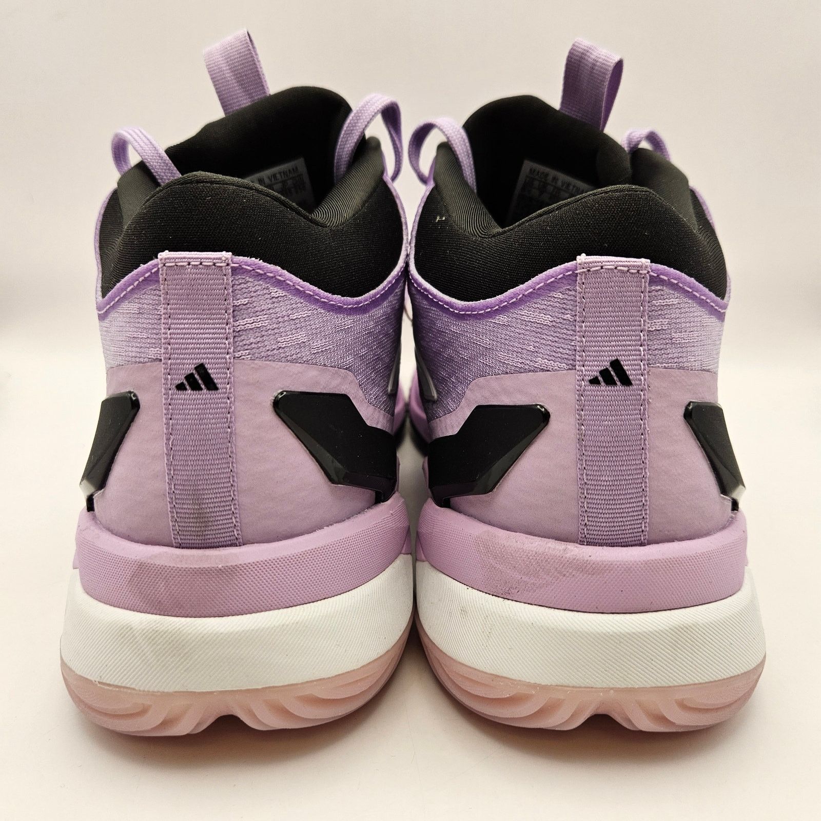 Adidas ADIDAS WOMEN'S 8.5 CRAZYFLIGHT MID VOLLEYBALL SHOES LAVENDER Size US 8.5 / IT 38.5 - 3 Thumbnail