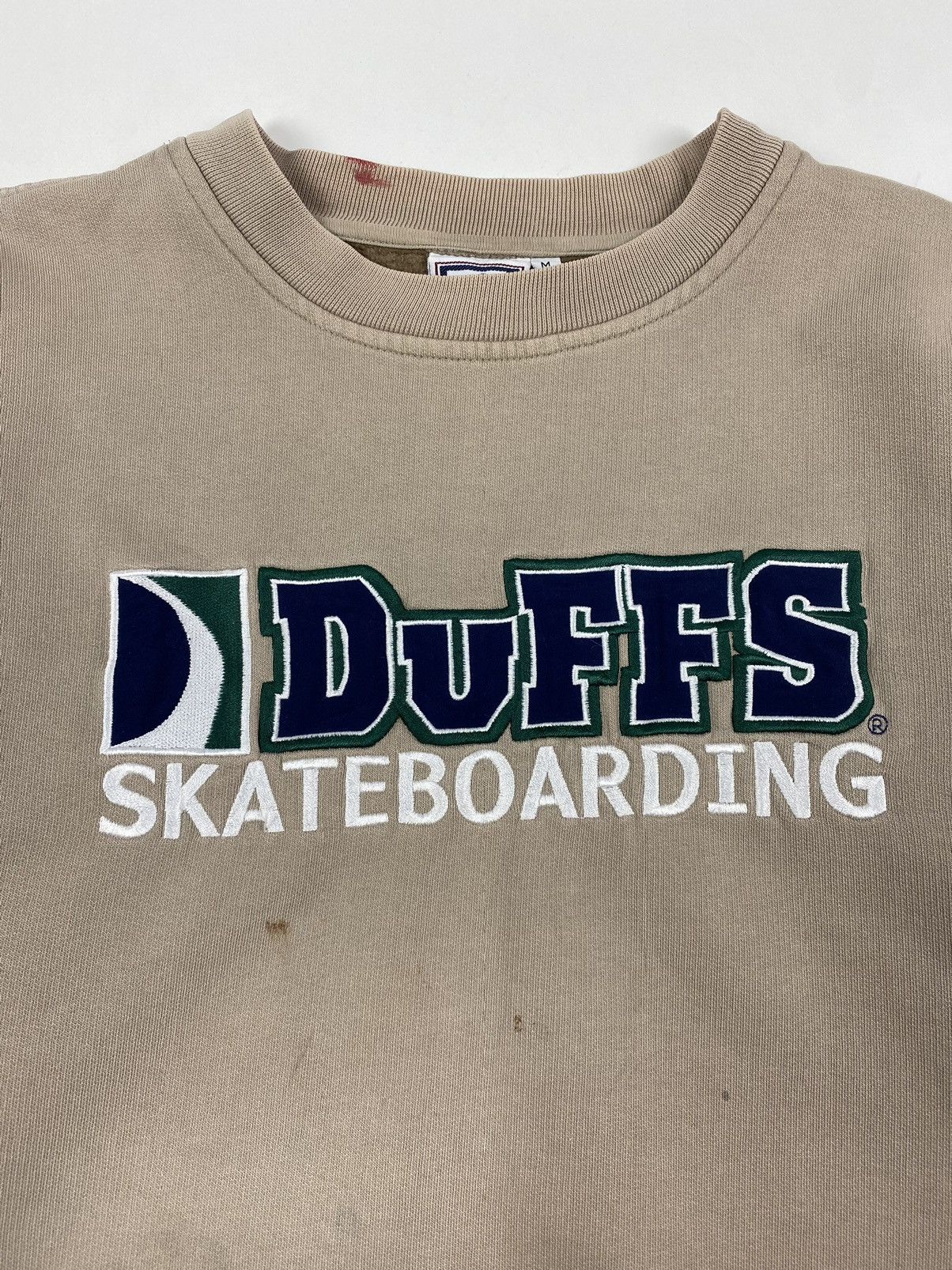 Other 90's Vintage Duffs Skateboard Embroidered Logo Sweatshirt Size US M / EU 48-50 / 2 - 3 Thumbnail
